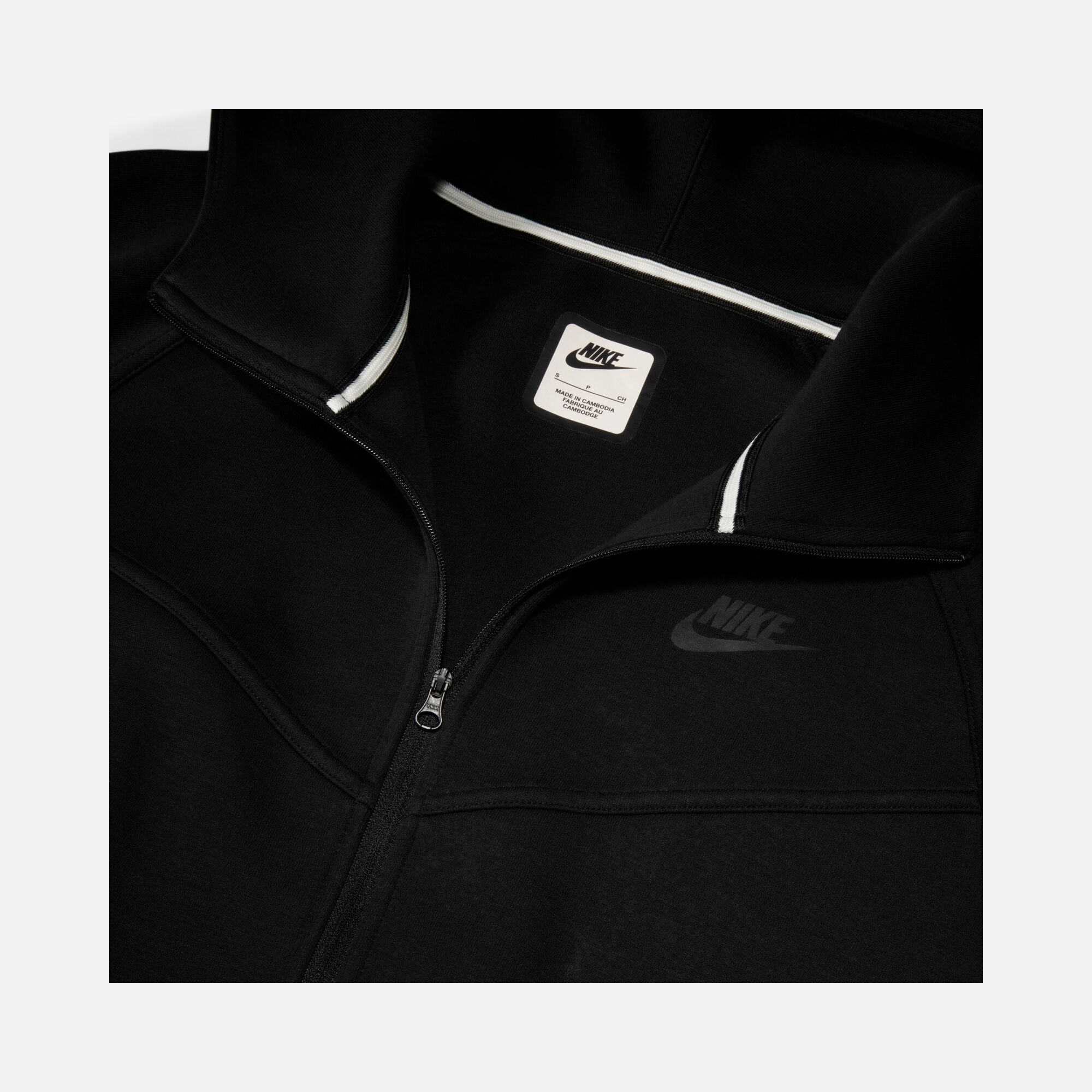 Nike Sportswear Tech Fleece Windrunner SS24 Full-Zip Hoodie (Plus Size) Kadın Sweatshirt