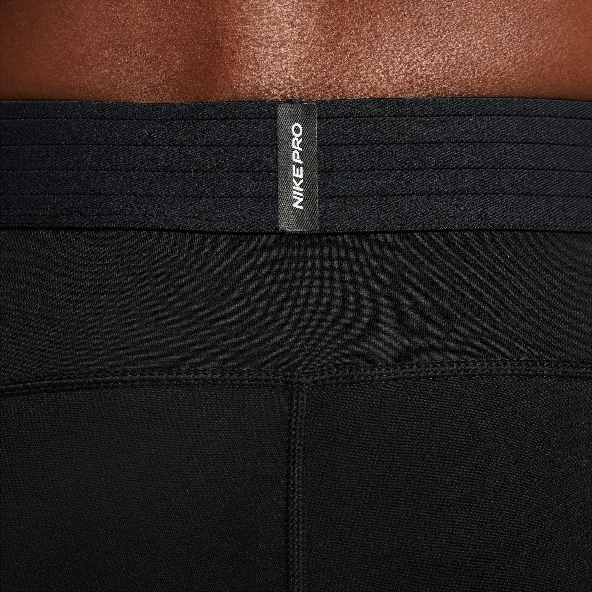 Nike Pro Warm Athletic Training Erkek Tayt