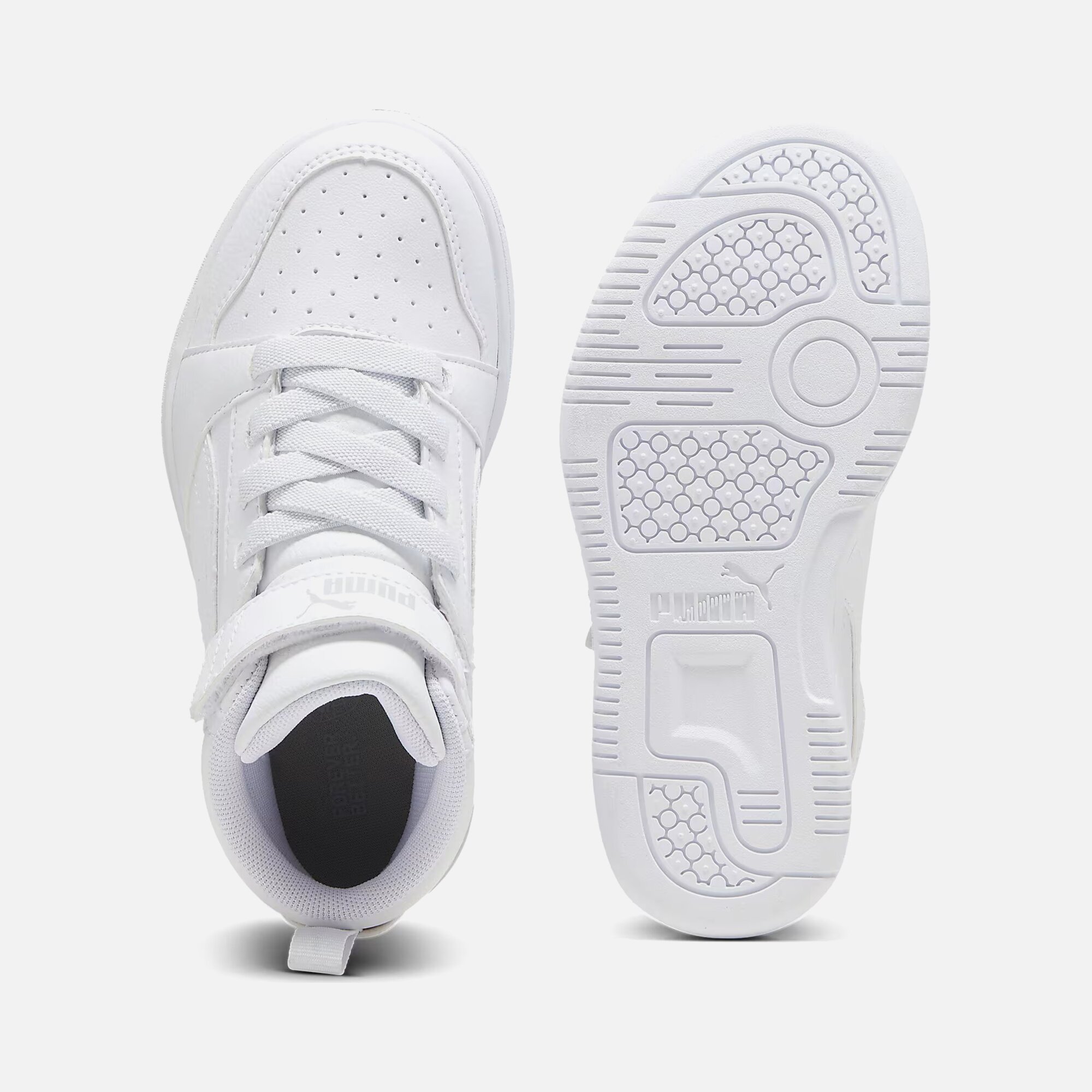 Puma Rebound V6 Mid Ac+ (PS) Çocuk Spor Ayakkabı