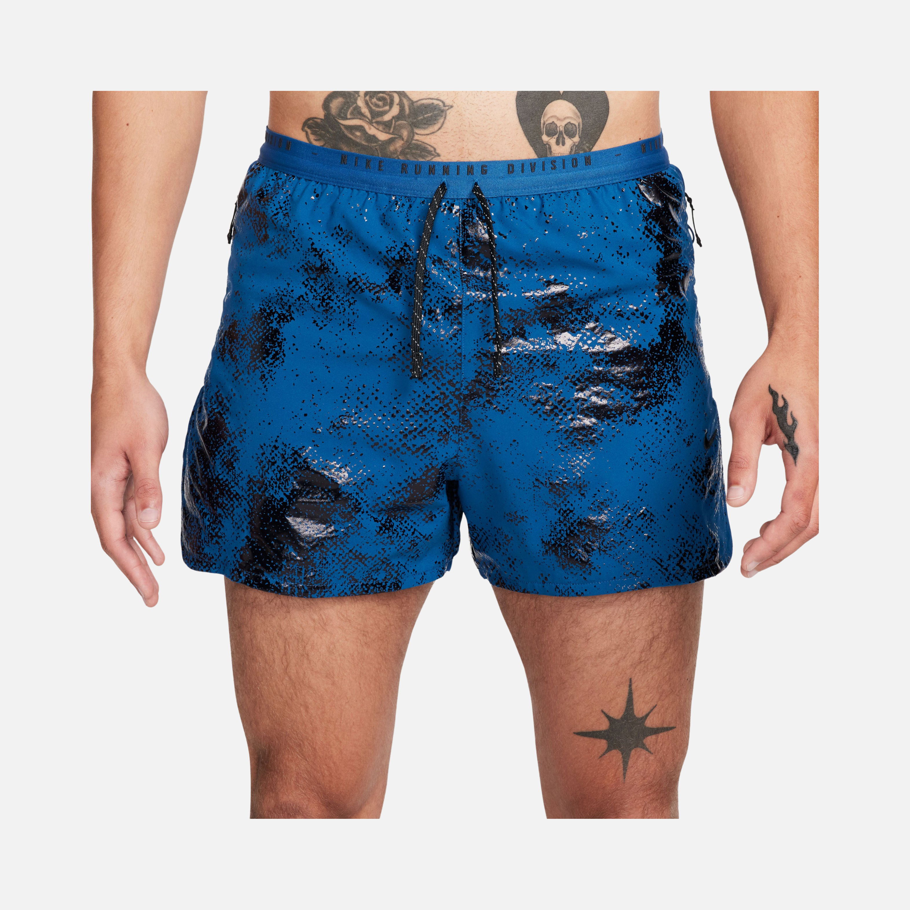 Nike Run Division Dri-Fit ADV 10cm (approx.) Brief-Lined Running Erkek Şort