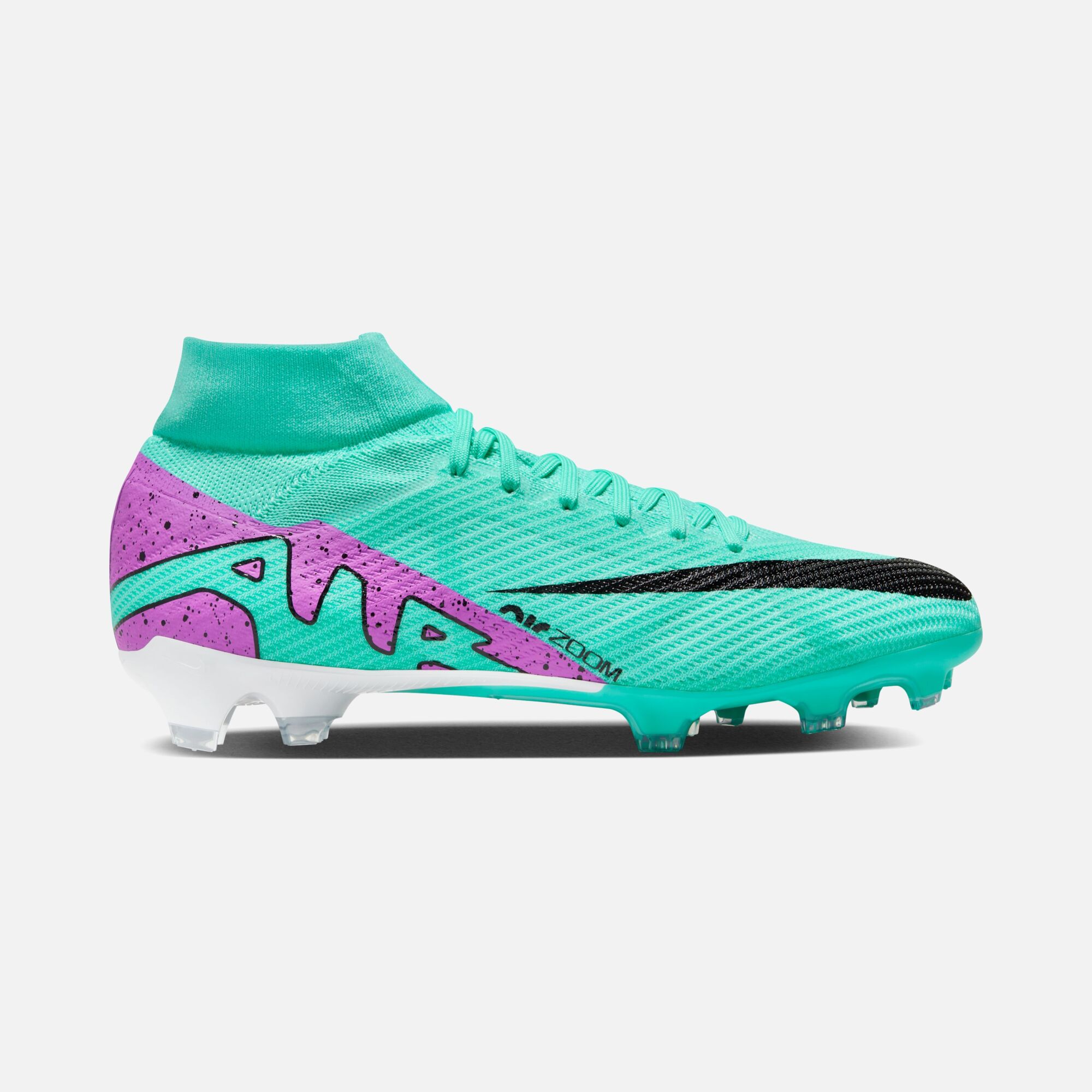 Nike Zoom Mercurial Superfly 9 Pro FG Firm Ground High-Top Erkek Krampon