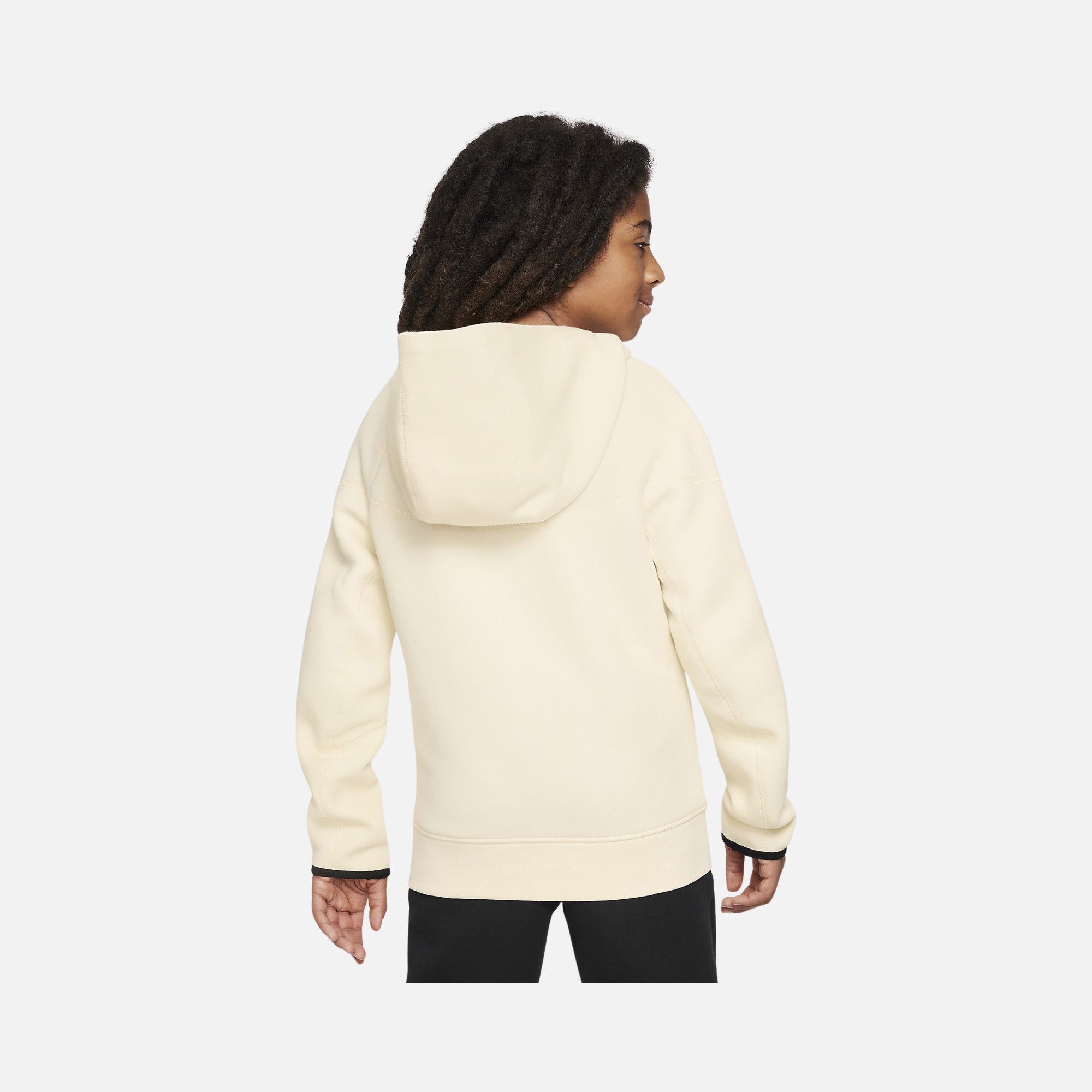 Nike Sportswear Tech Fleece Full-Zip Hoodie CO (Boys') Çocuk Sweatshirt