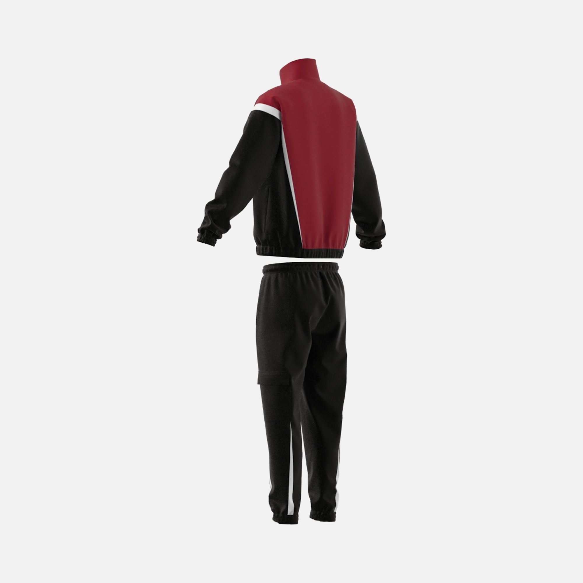 adidas Sportswear Woven Non-Hooded  Full-Zip Erkek Eşofman Takımı