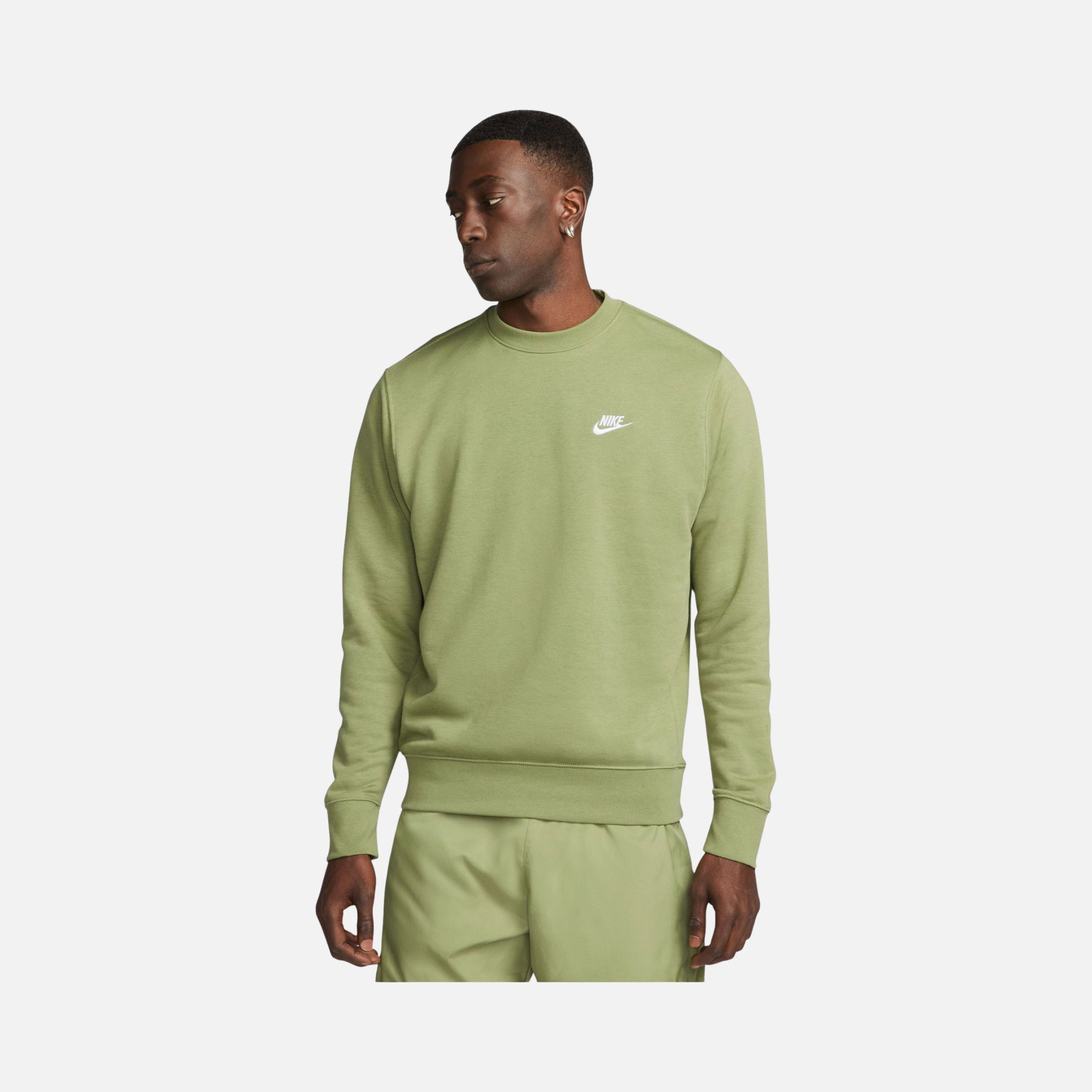 Nike Sportswear Club French Terry Erkek Sweatshirt