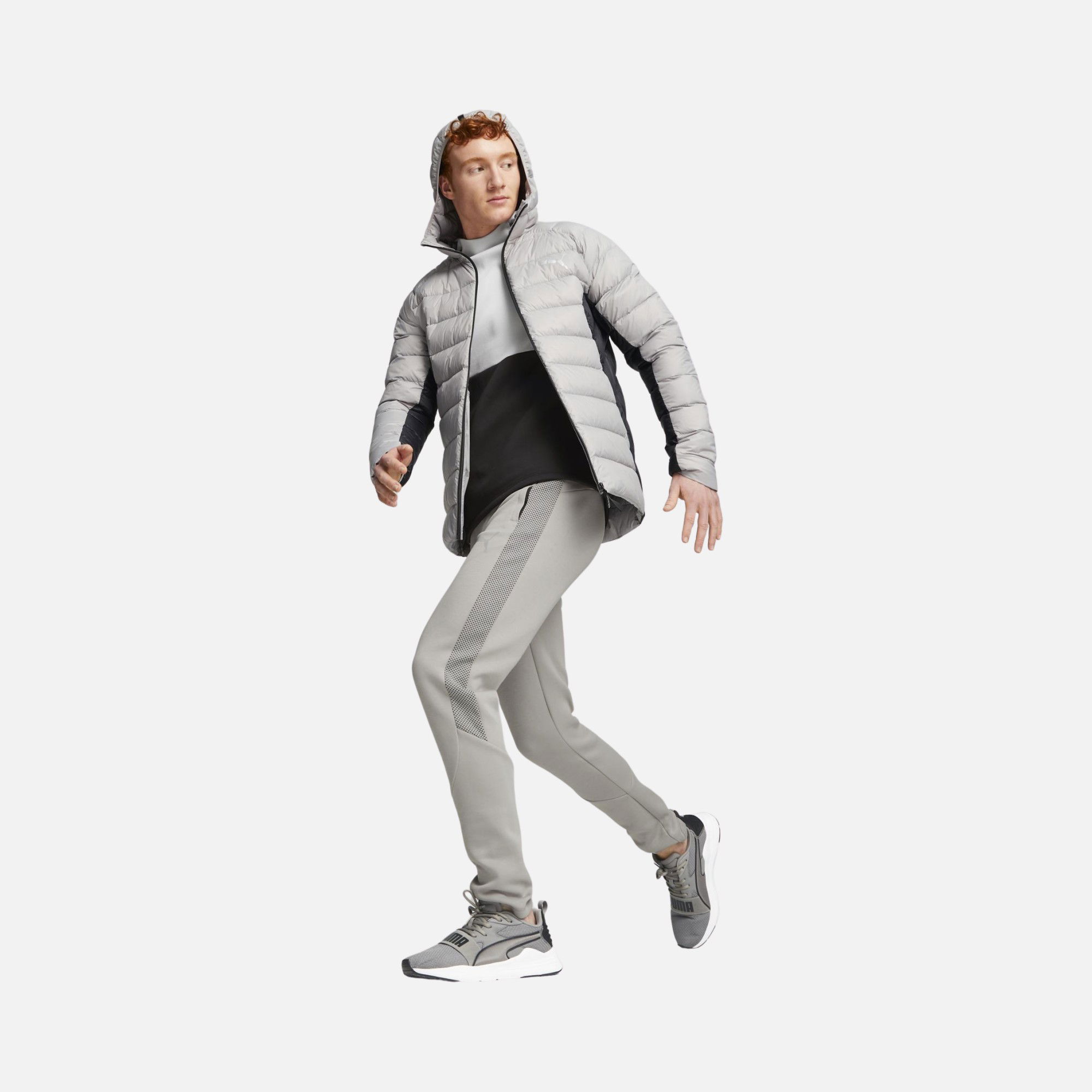 Puma Sportswear Pack Lite Down Full-Zip Hooded Erkek Mont