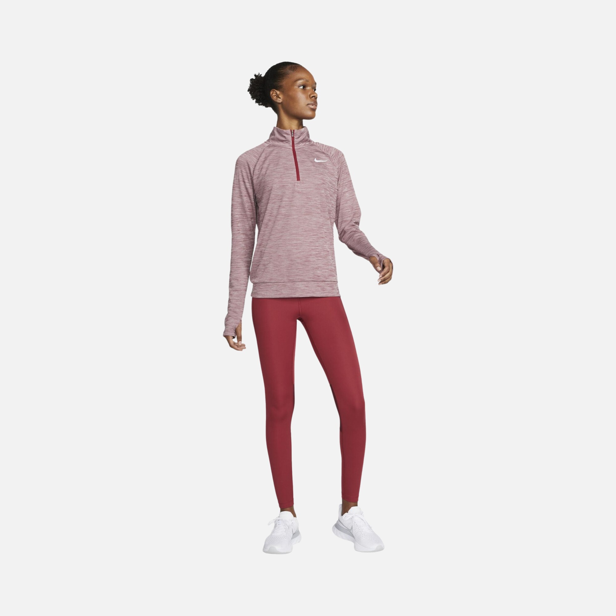 Nike Epic Fast Mid-Rise Running Kadın Tayt