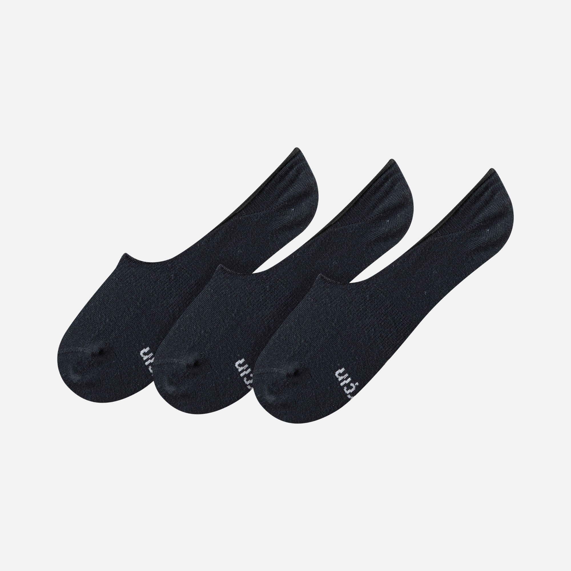 Barçın Basics Slikonlu (3 Pair) Babet Çorap