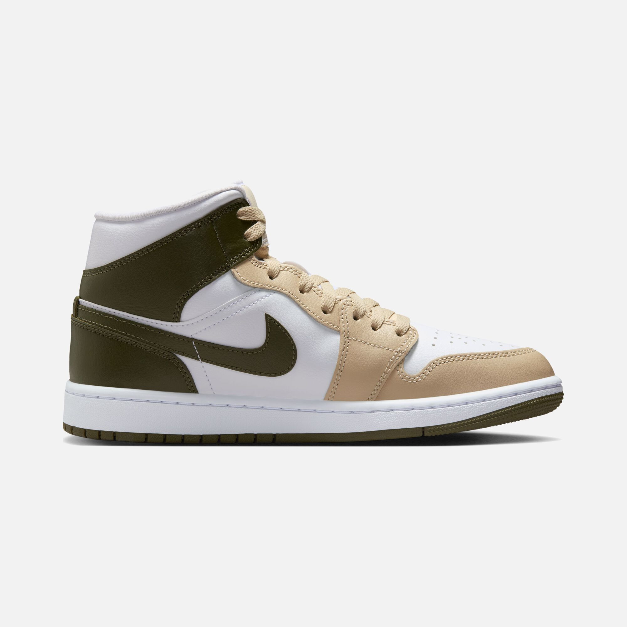 Nike Air Jordan 1 Mid Kadın Spor Ayakkabı