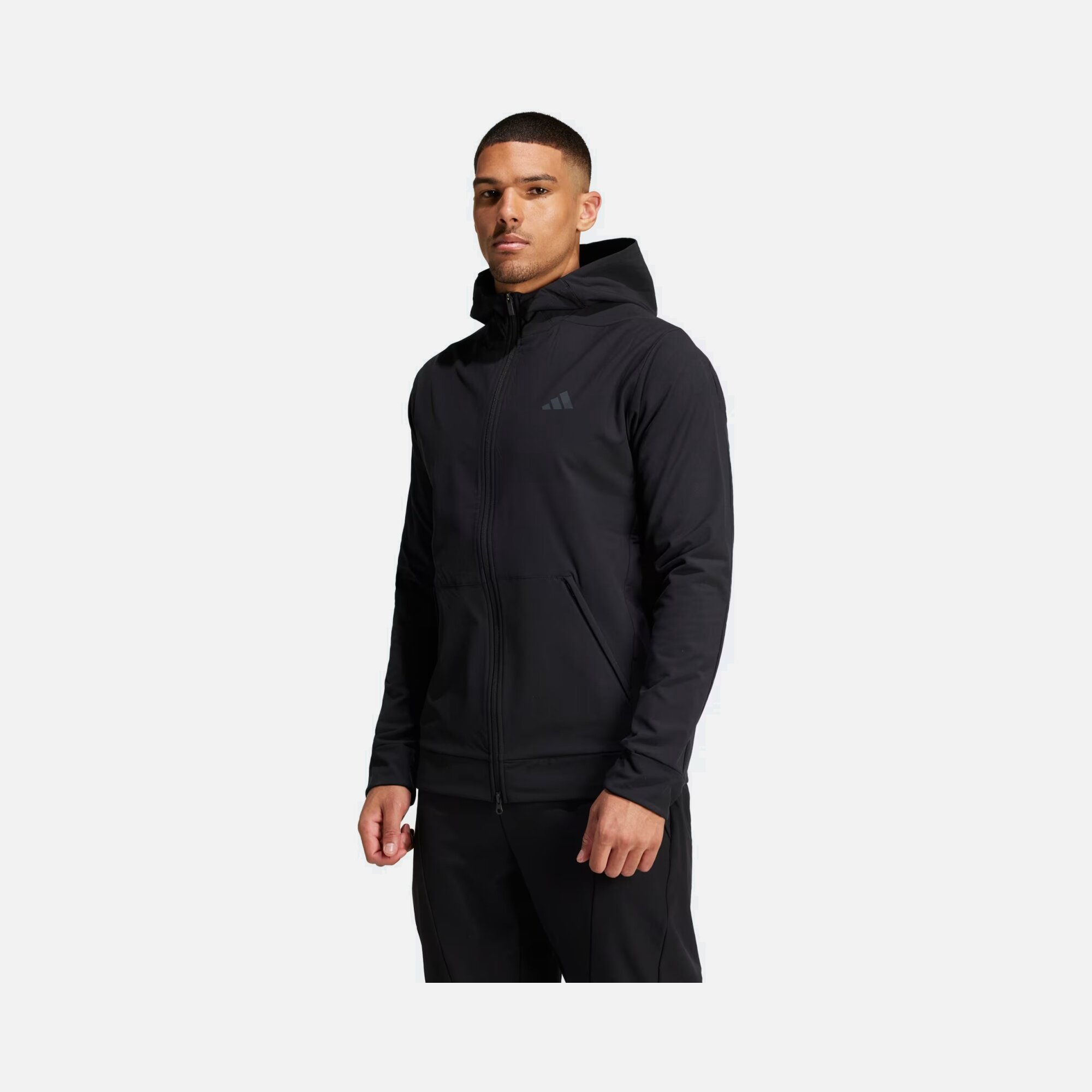 adidas Train Designed For Training Full-Zip Erkek Sweatshirt