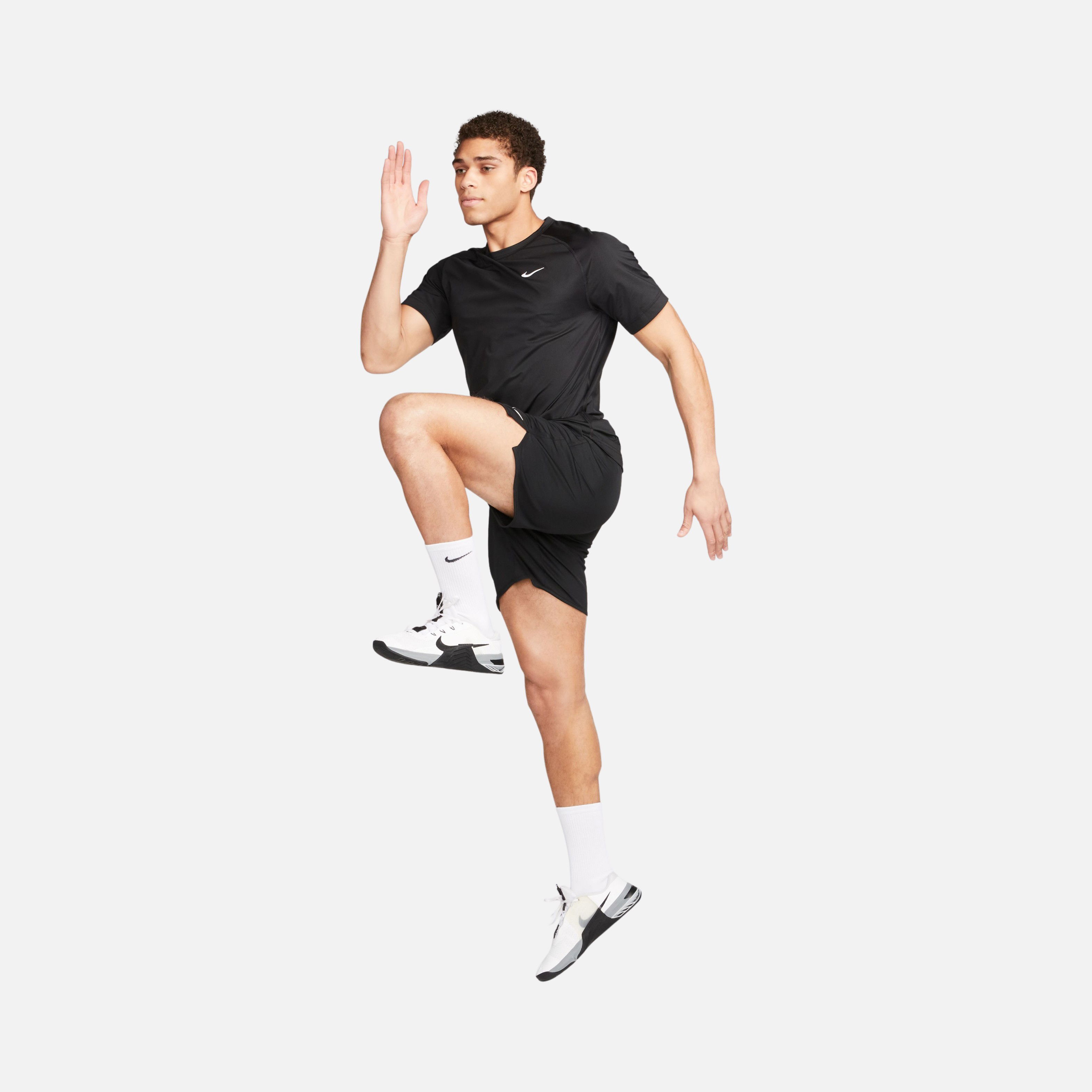 Nike Dri-Fit Ready Fitness Training Short-Sleeve Erkek Tişört