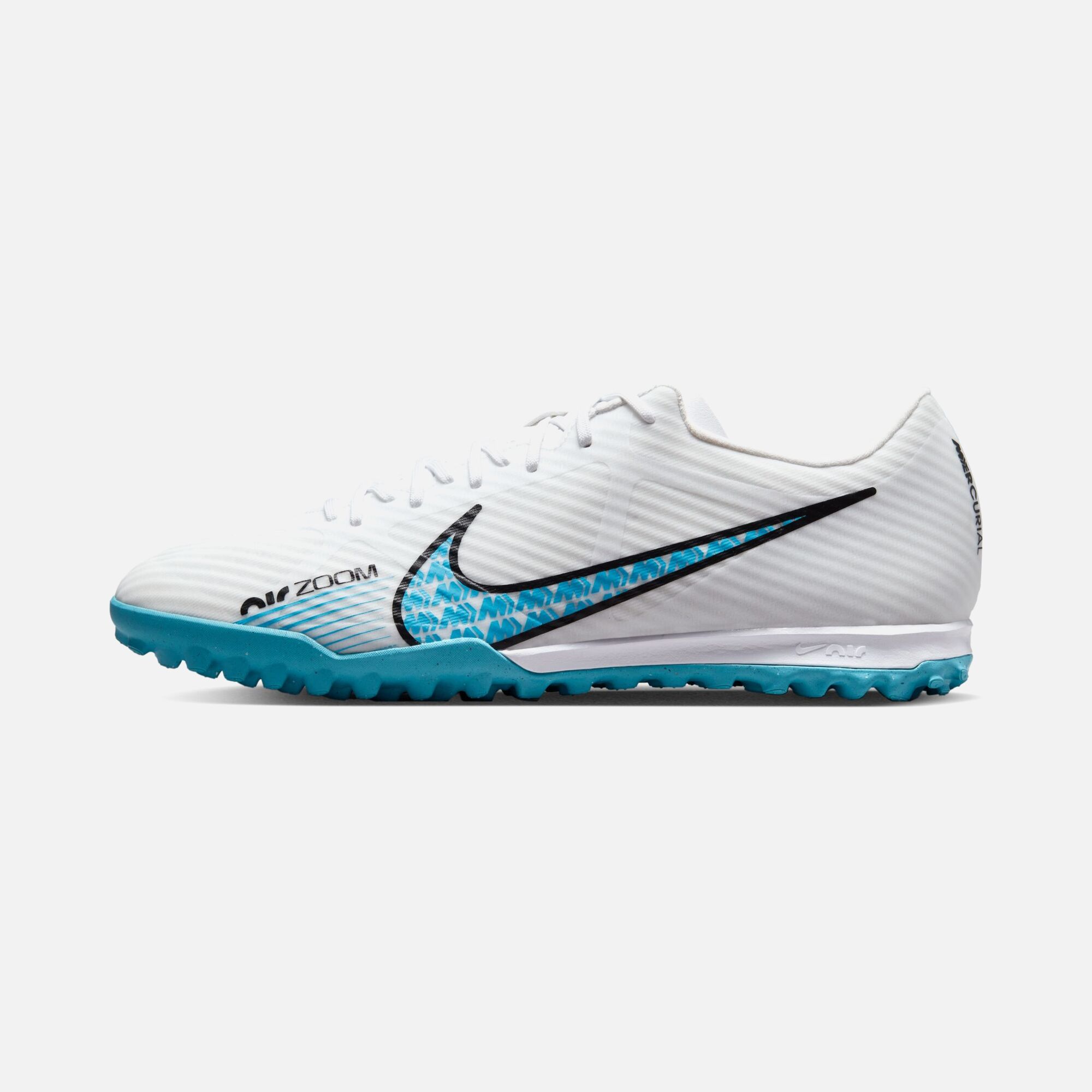 Nike Mercurial Zoom Vapor 15 Academy TF Turf Low-Top Erkek Halı Saha Ayakkabı