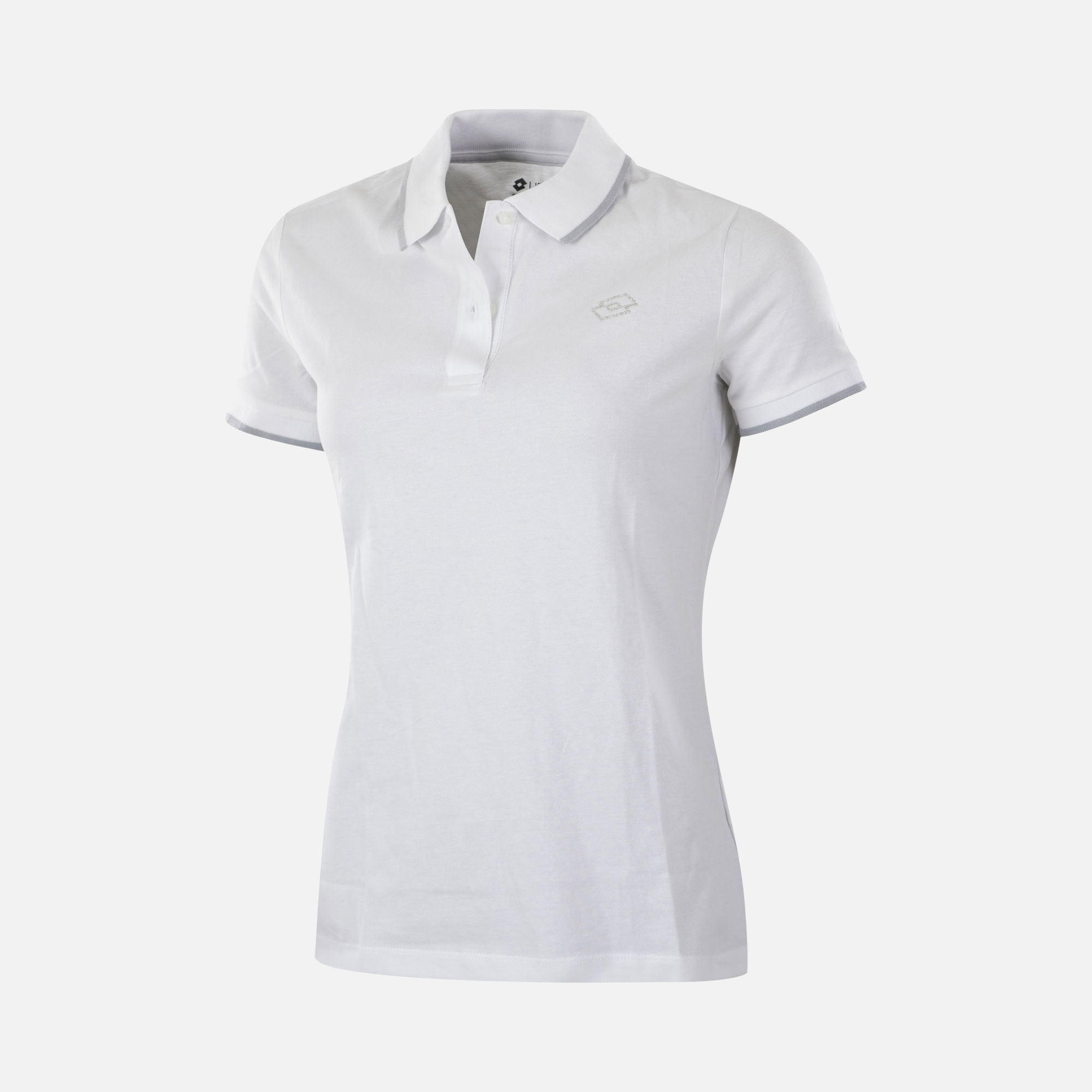 Lotto L73 Piqué Polo Short-Sleeve Kadın Tişört