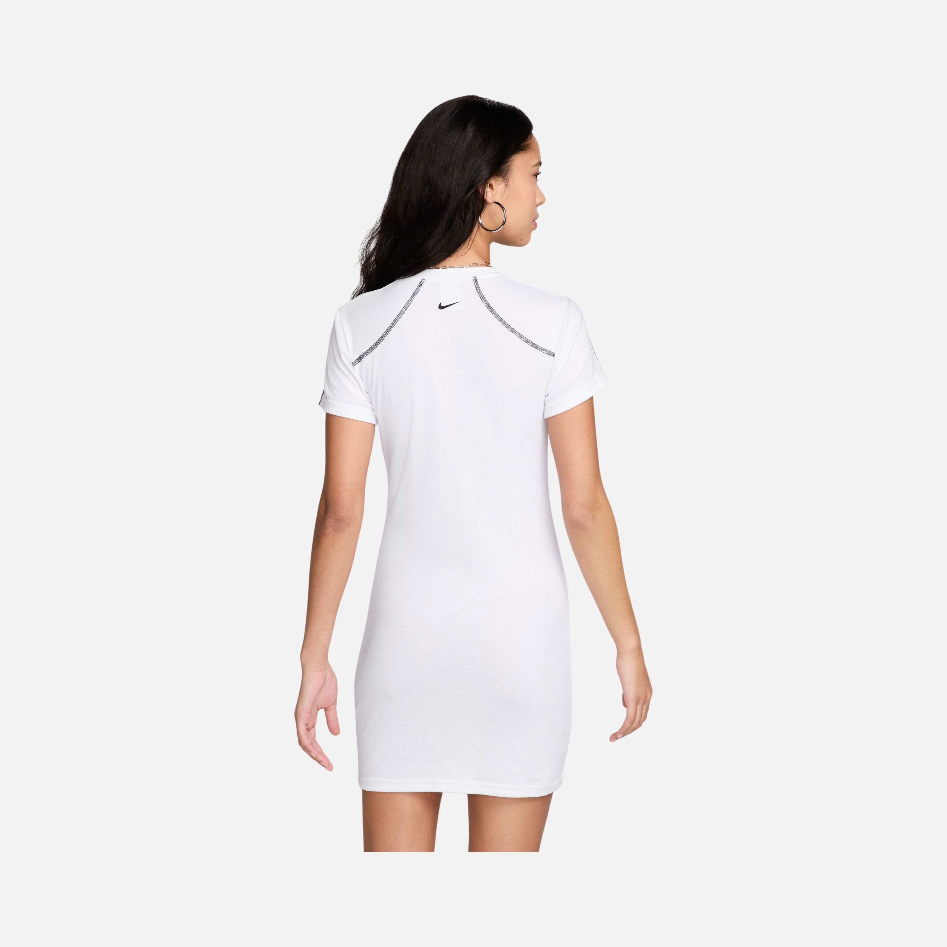 Nike Sportswear Gel Mesh Fabric Short-Sleeve Kadın Elbise