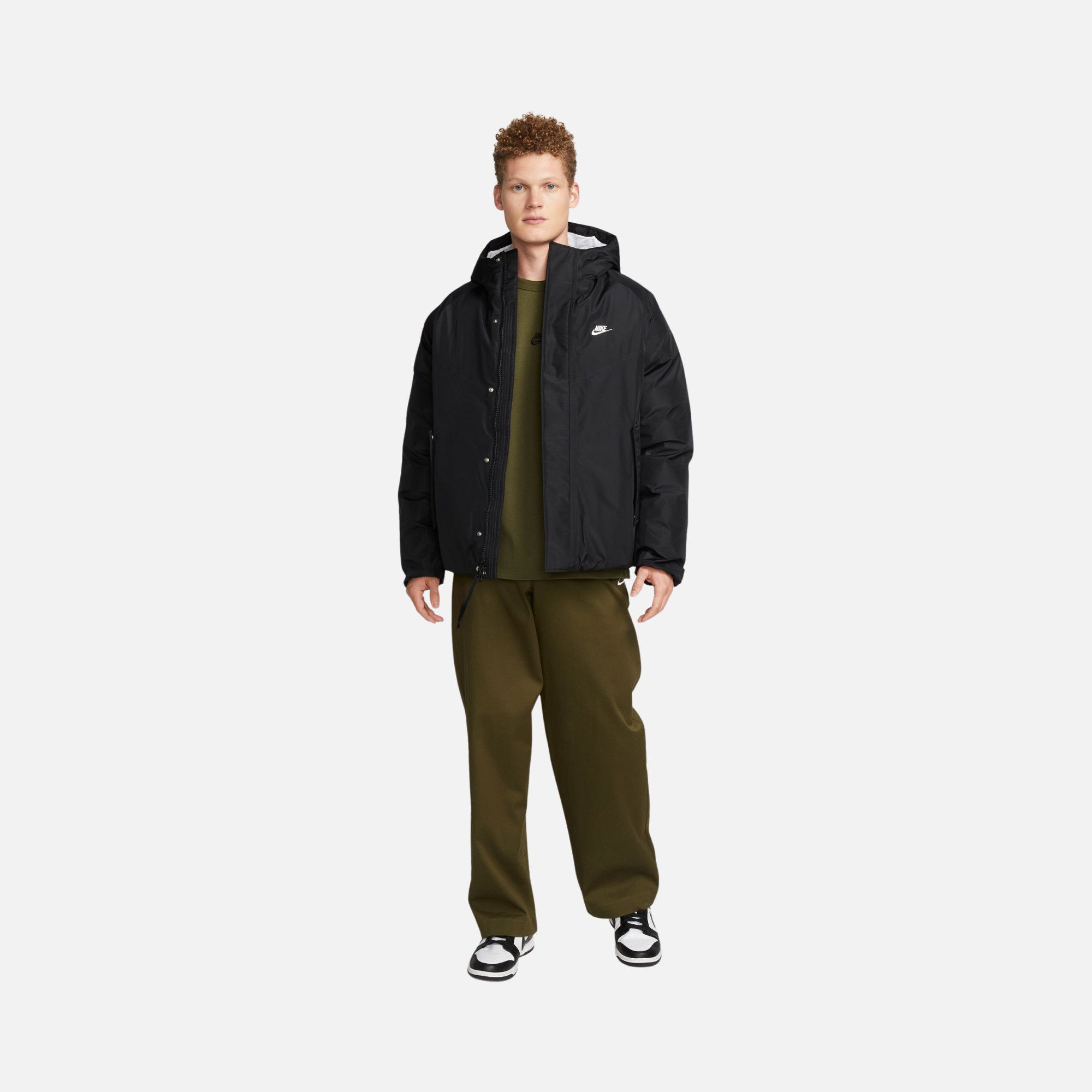 Nike Sportswear Storm-Fit ADV Gore-Tex Winter Full-Zip Hoodie Erkek Mont