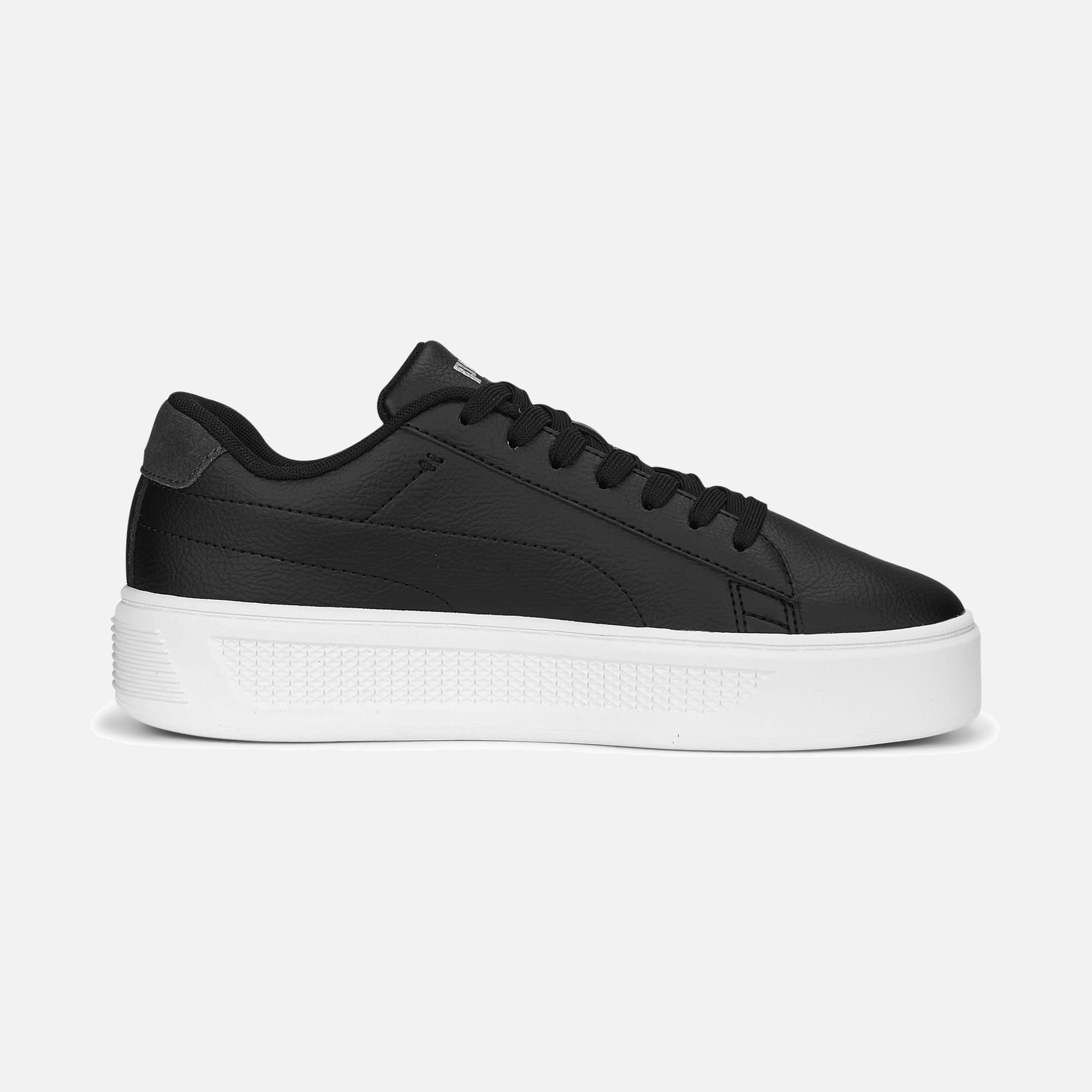 Puma Sportswear Smash Platform V3 Laser Cut Kadın Spor Ayakkabı