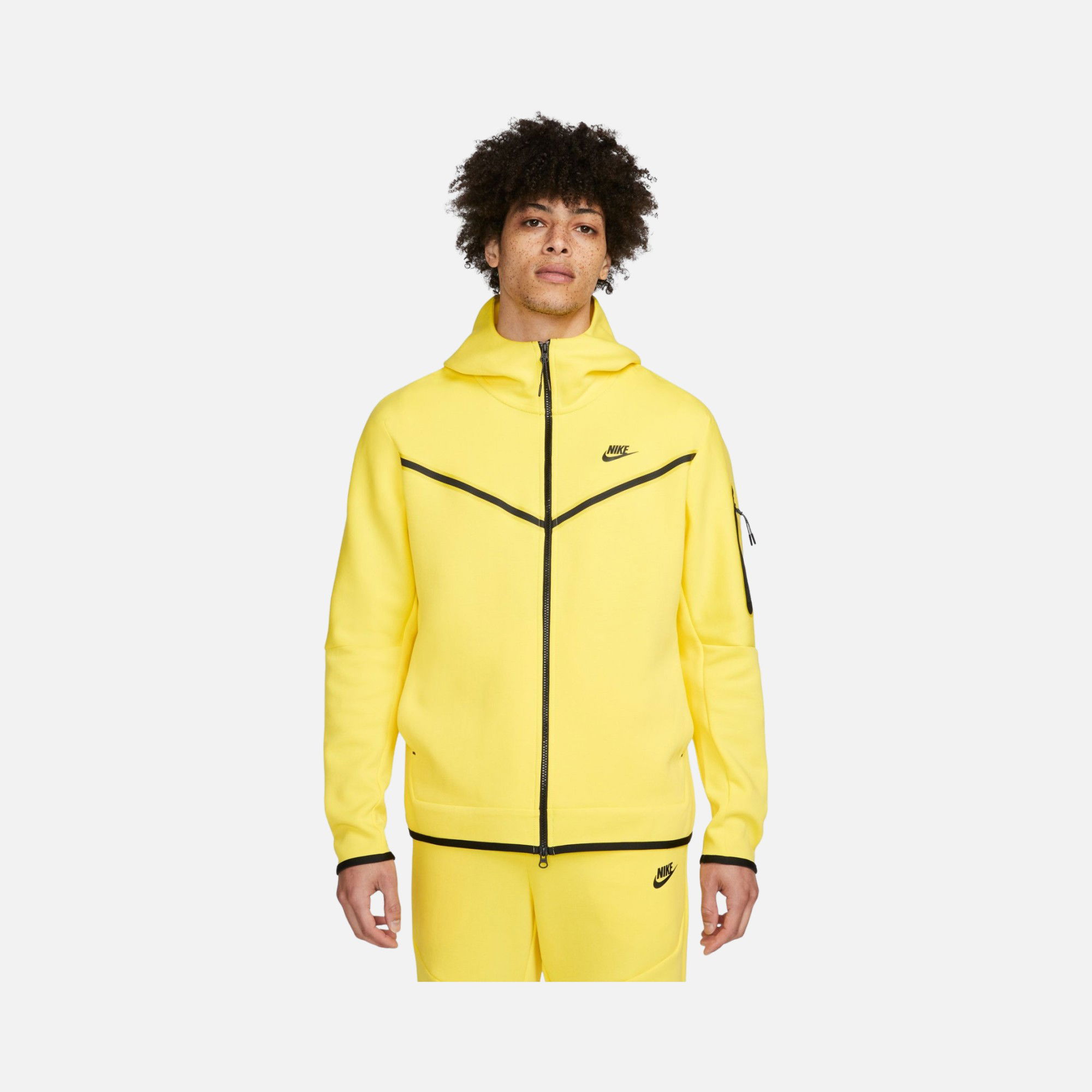 Nike Sportswear Tech Fleece Full-Zip Hoodie Erkek Sweatshirt