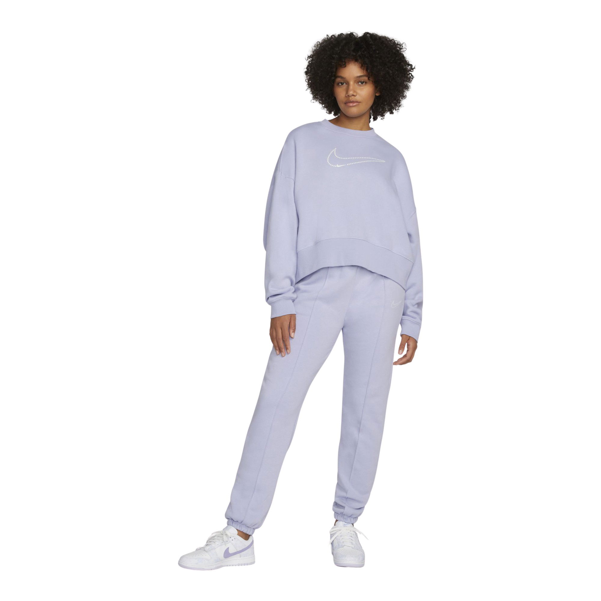 Nike Sportswear Fleece Metallic Kadın Sweatshirt
