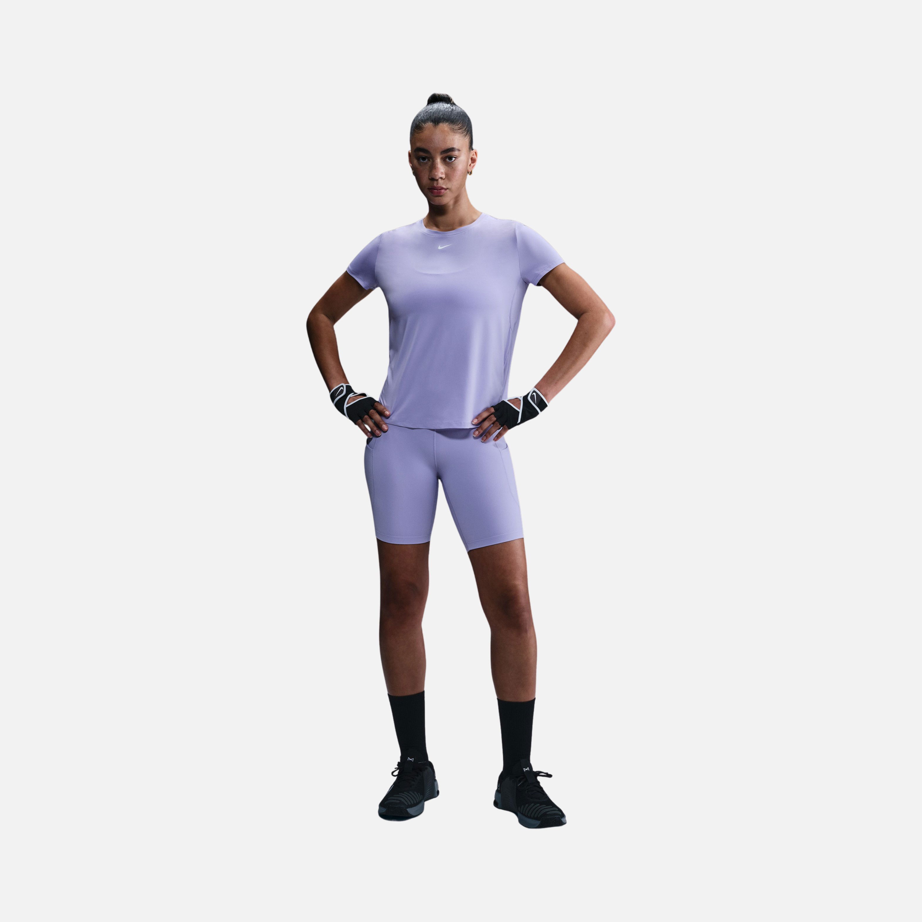Nike One Classic Df Ss Top Wt Kadın Tişört