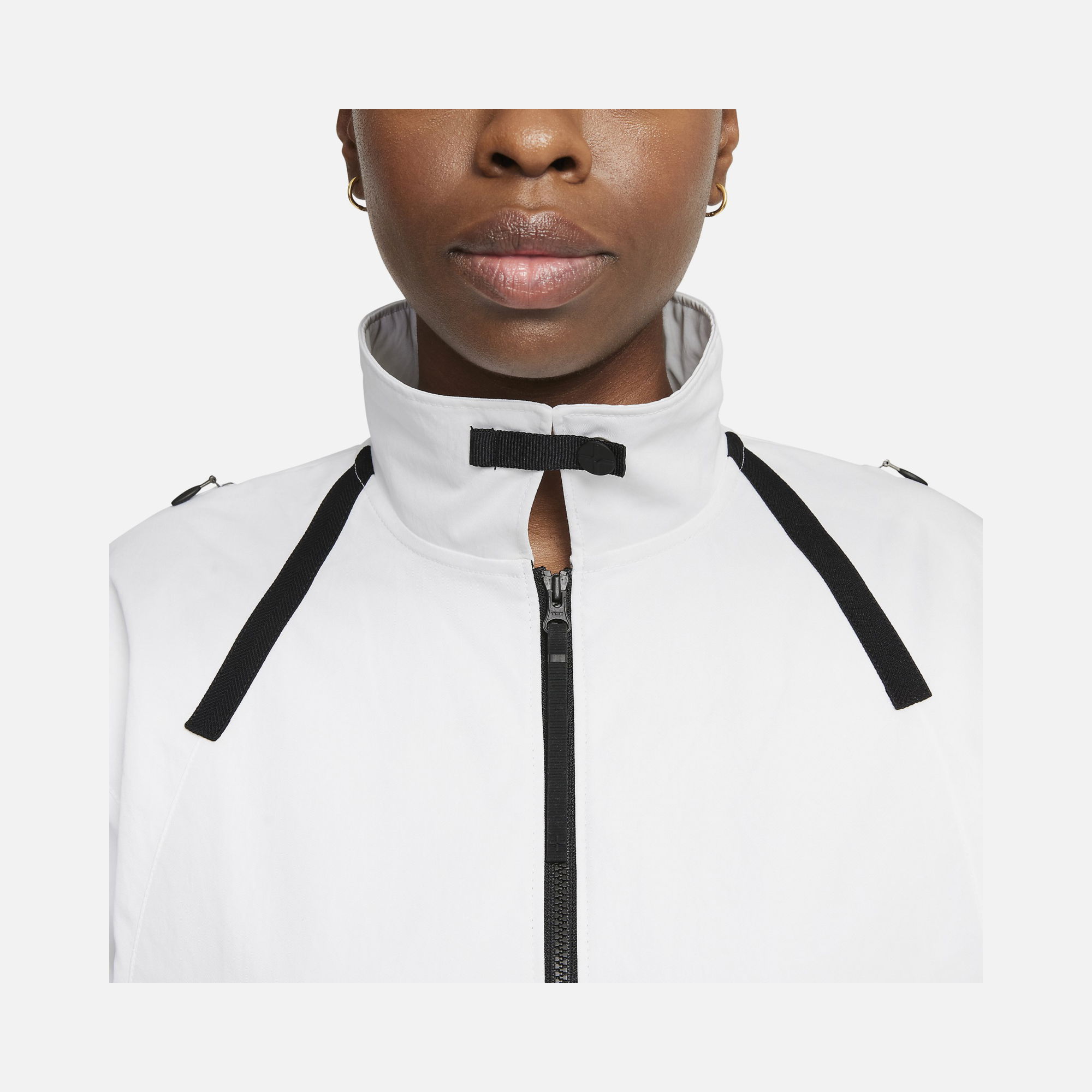 Nike Sportswear Dri-Fit Tech Pack Woven Full-Zip Kadın Ceket