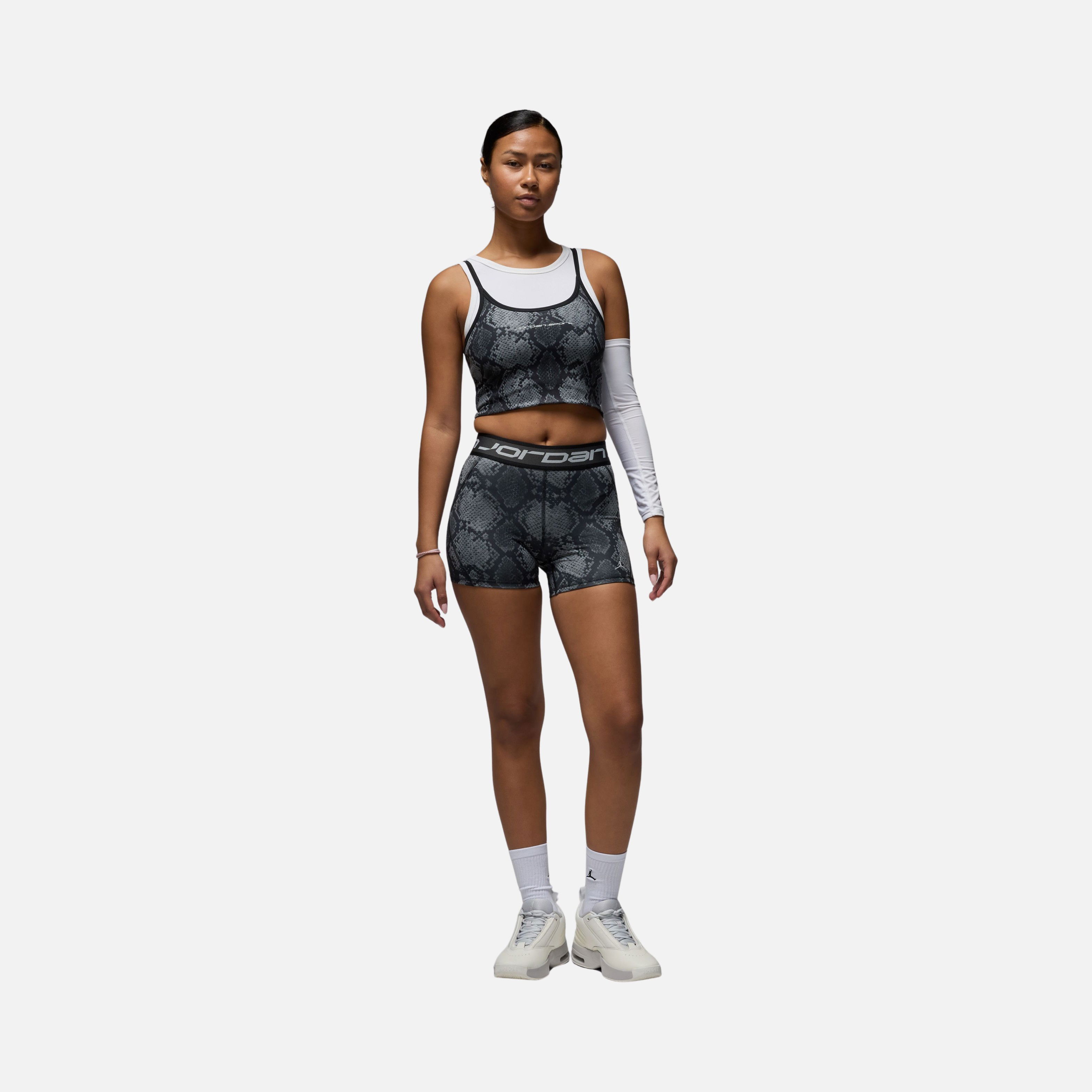 Nike Jordan Sport Shortie ''Snake Allover Printed'' Kadın Şort