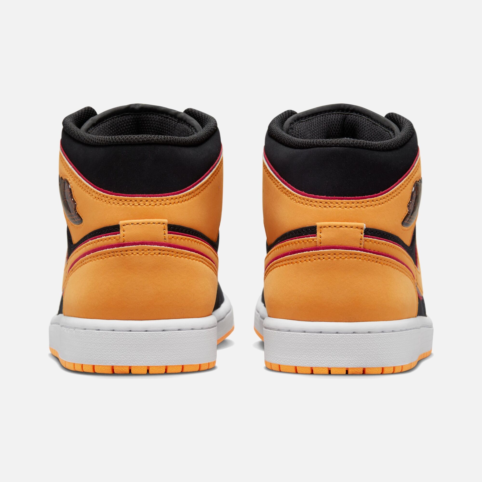 Nike Air Jordan 1 Mid SE ''Nubuck Leather & Suede'' Erkek Spor Ayakkabı