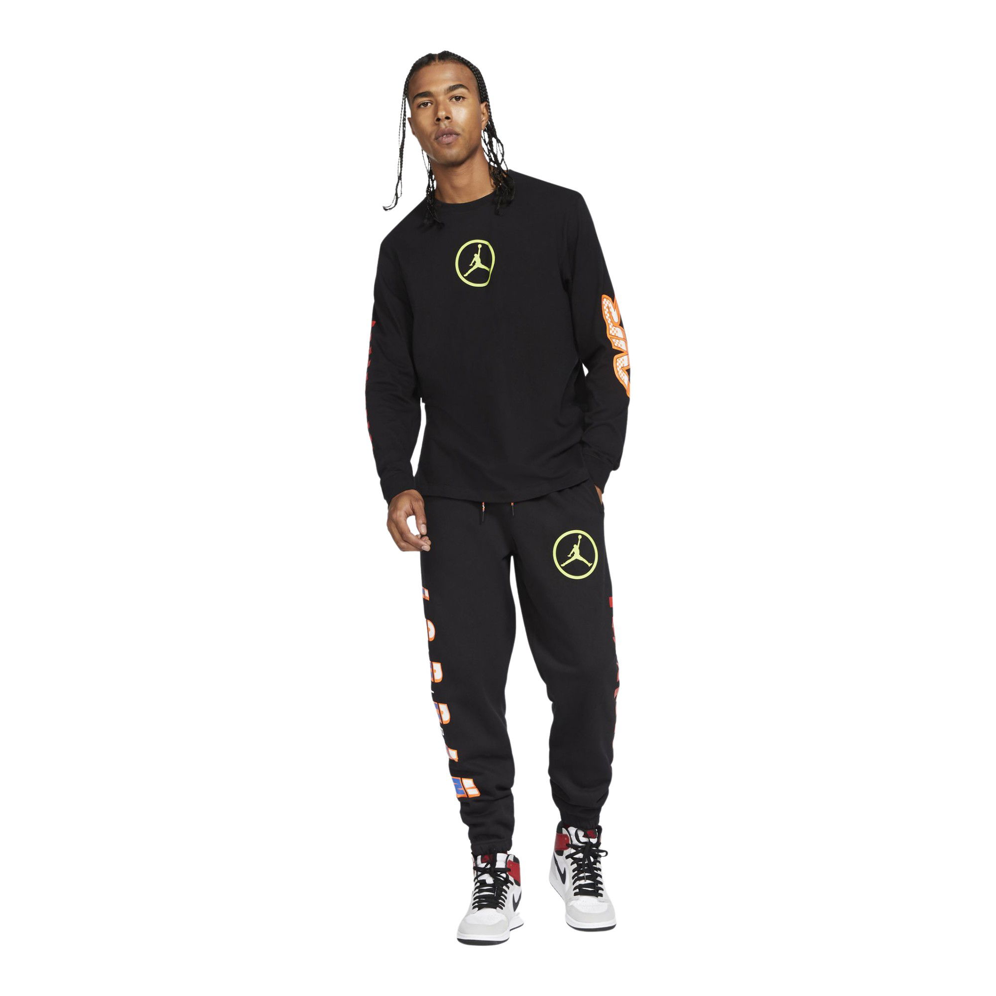 Nike Jordan Sport DNA Fleece Erkek Eşofman Altı