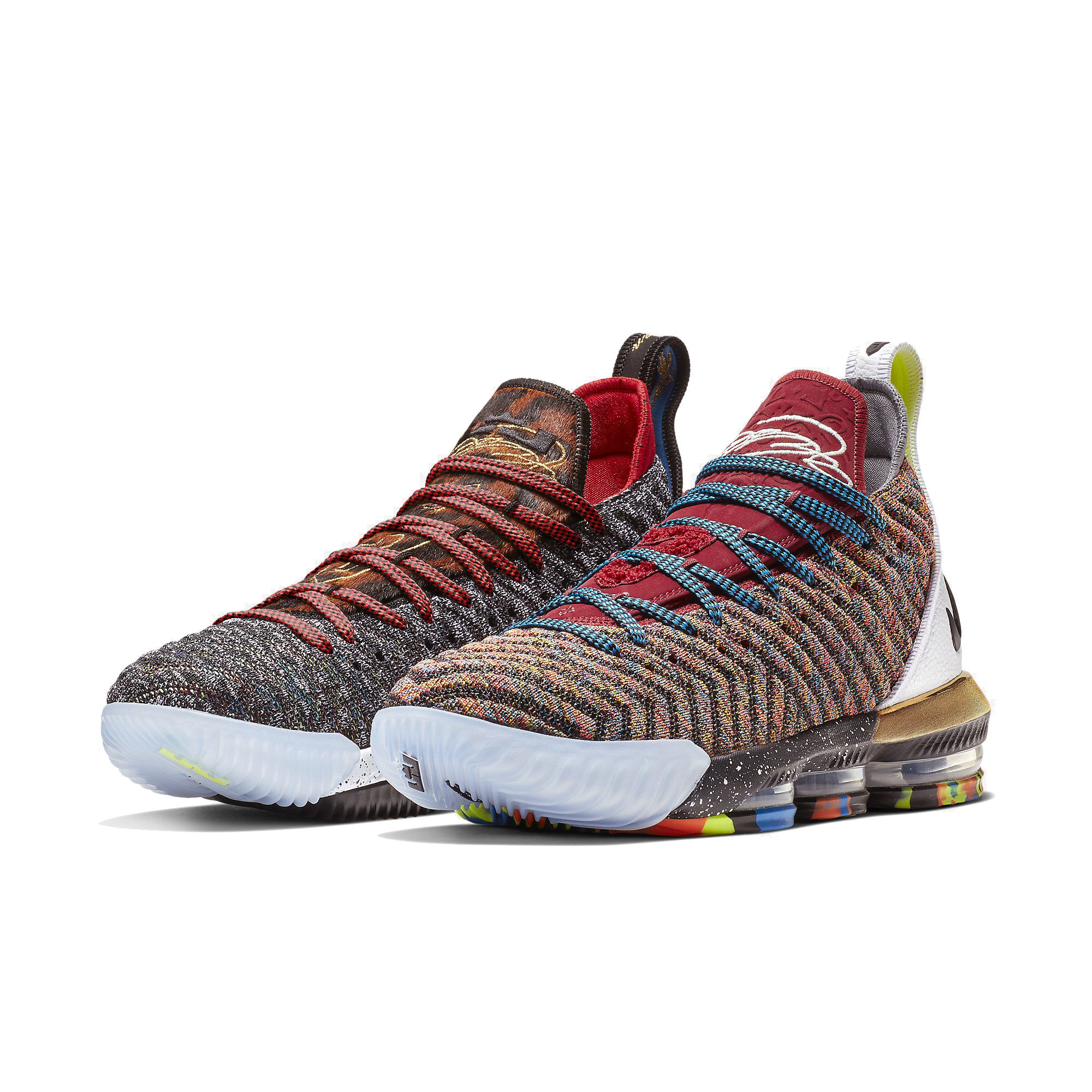 Nike LeBron James 16 Starting 5 Pre-Heat Erkek Basketbol Ayakkabısı