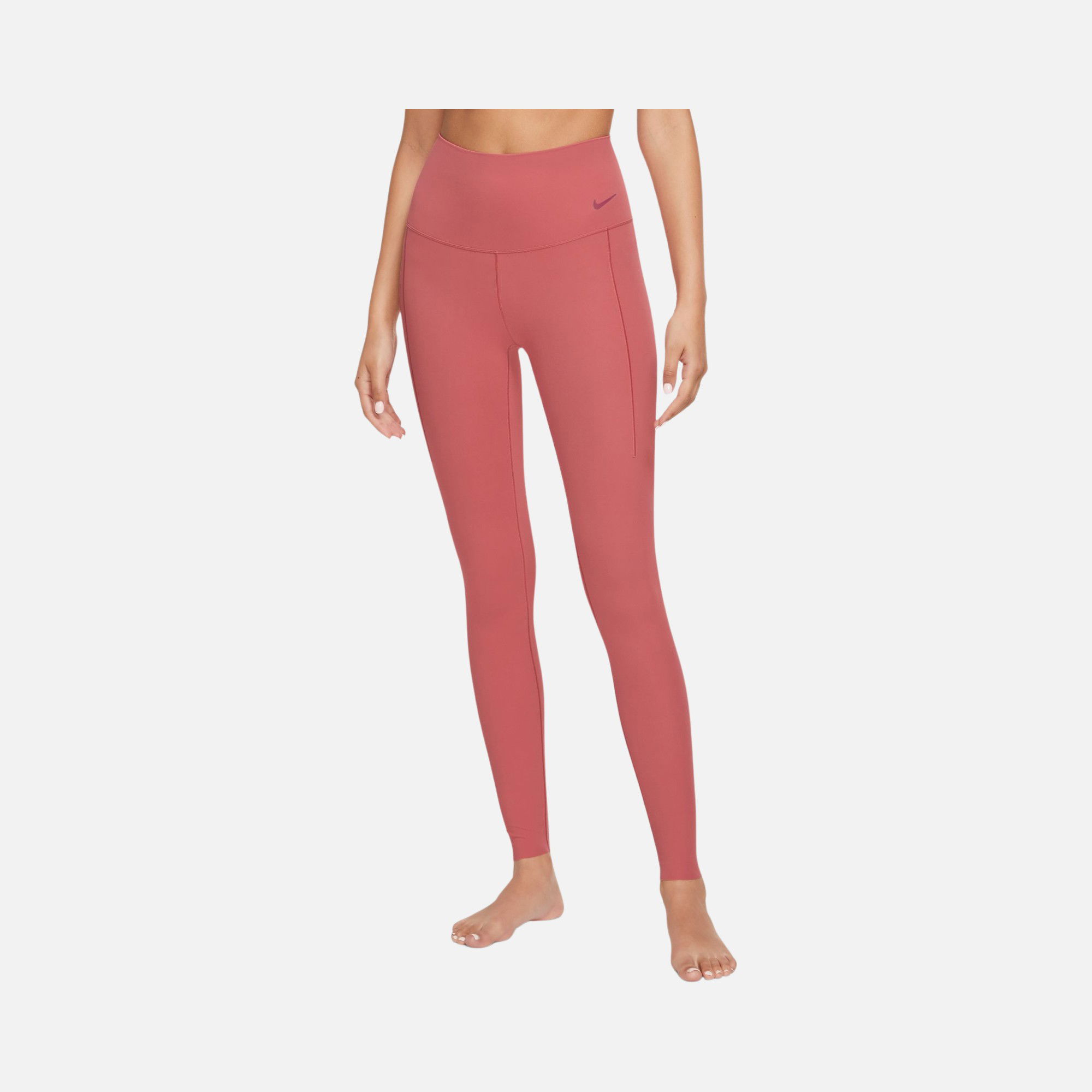 Nike Dri-Fit Zenvy Gentle-Support InfinaSoft High-Waisted Full-Length Training Kadın Tayt
