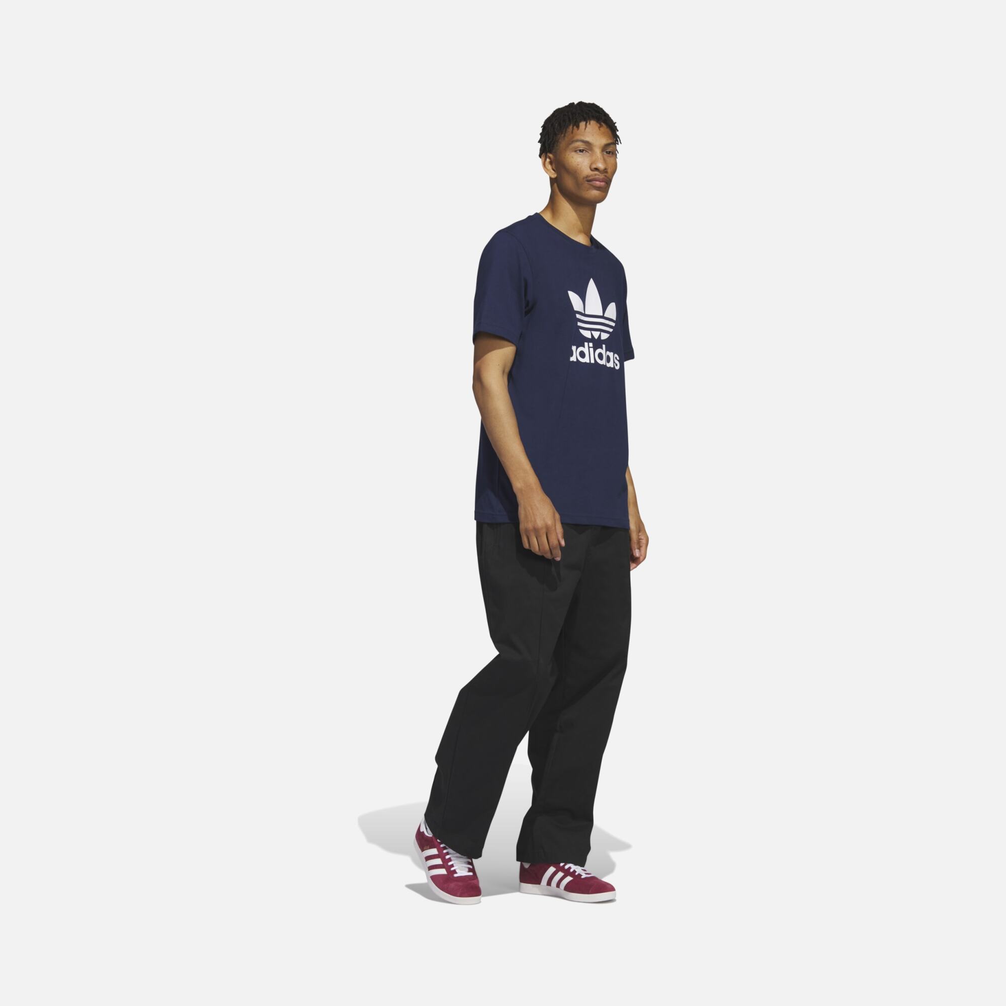 adidas Adicolor Classics Trefoil Logo Short-Sleeve Erkek Tişört