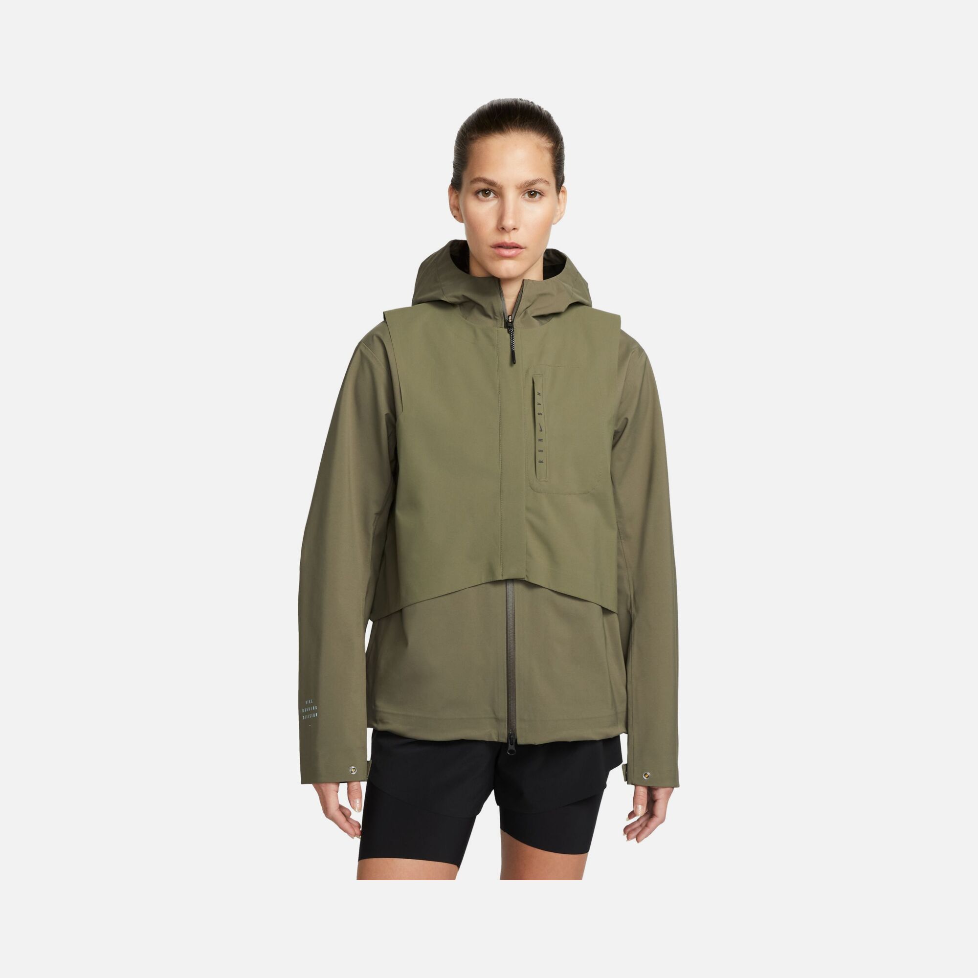 Nike Storm-Fit Run Division Full-Zip Hoodie Kadın Ceket