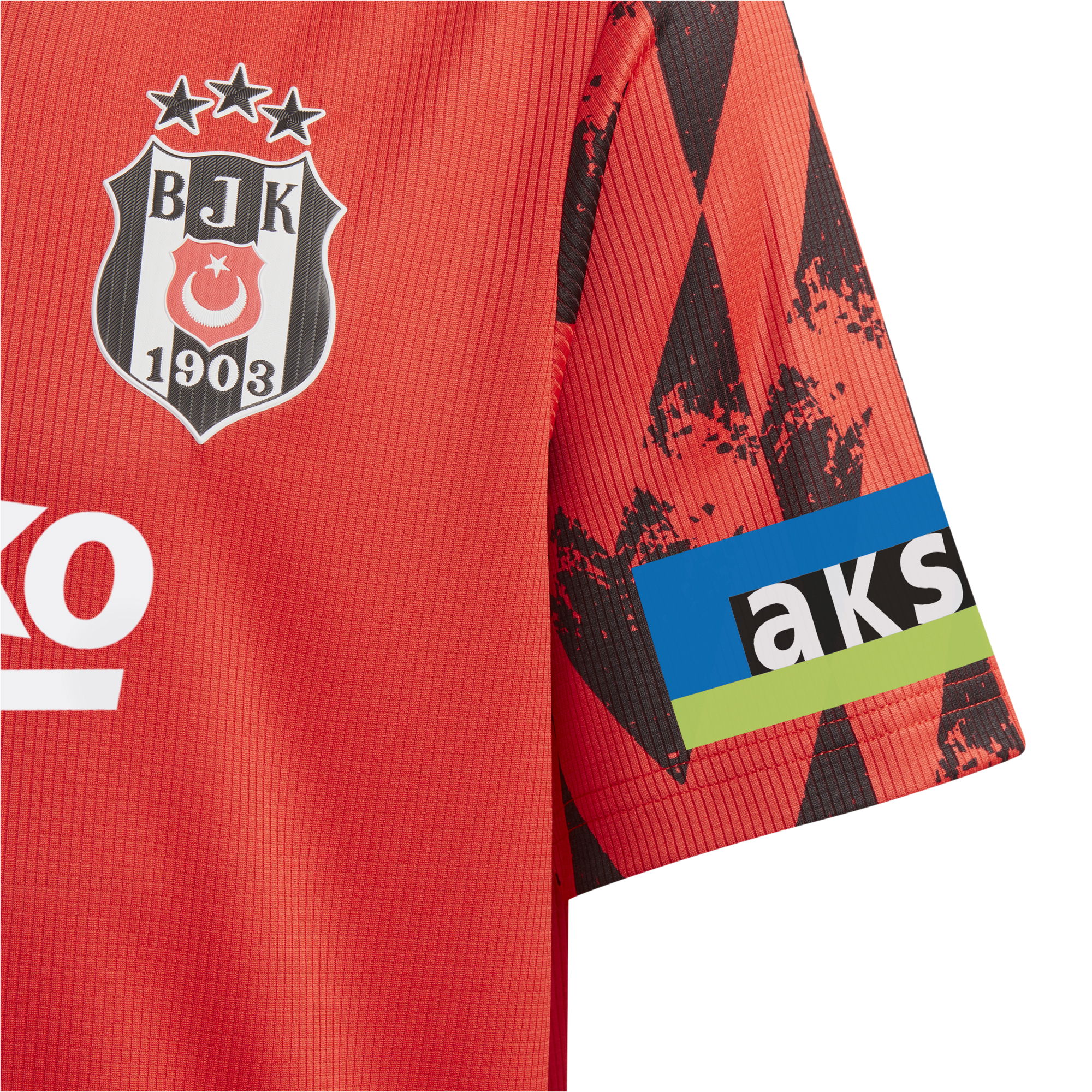 adidas Beşiktaş JK 2020-2021 Üçüncü Takım Çocuk Forma