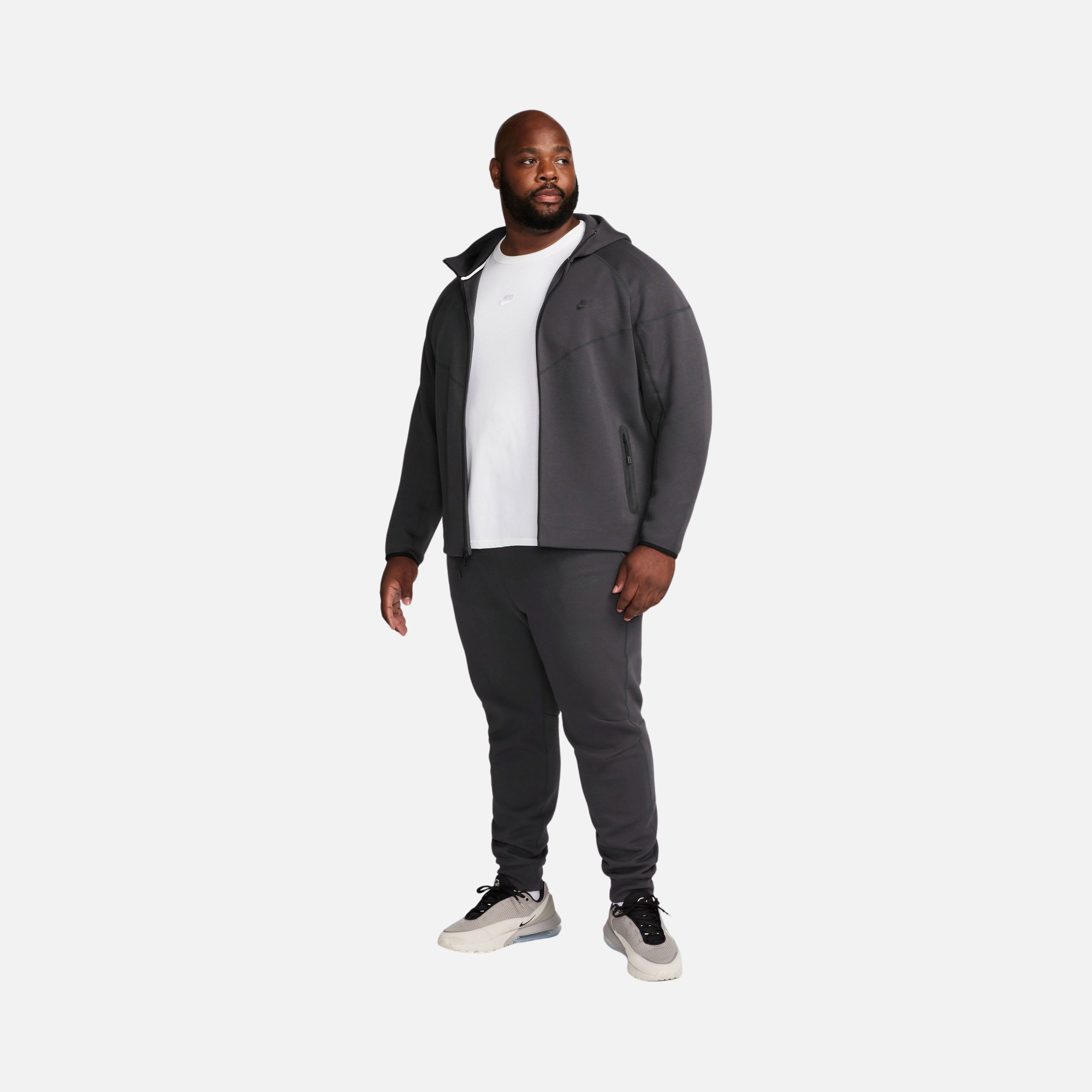 Nike Sportswear Tech Fleece Windrunner Full-Zip Hoodie Erkek Sweatshirt