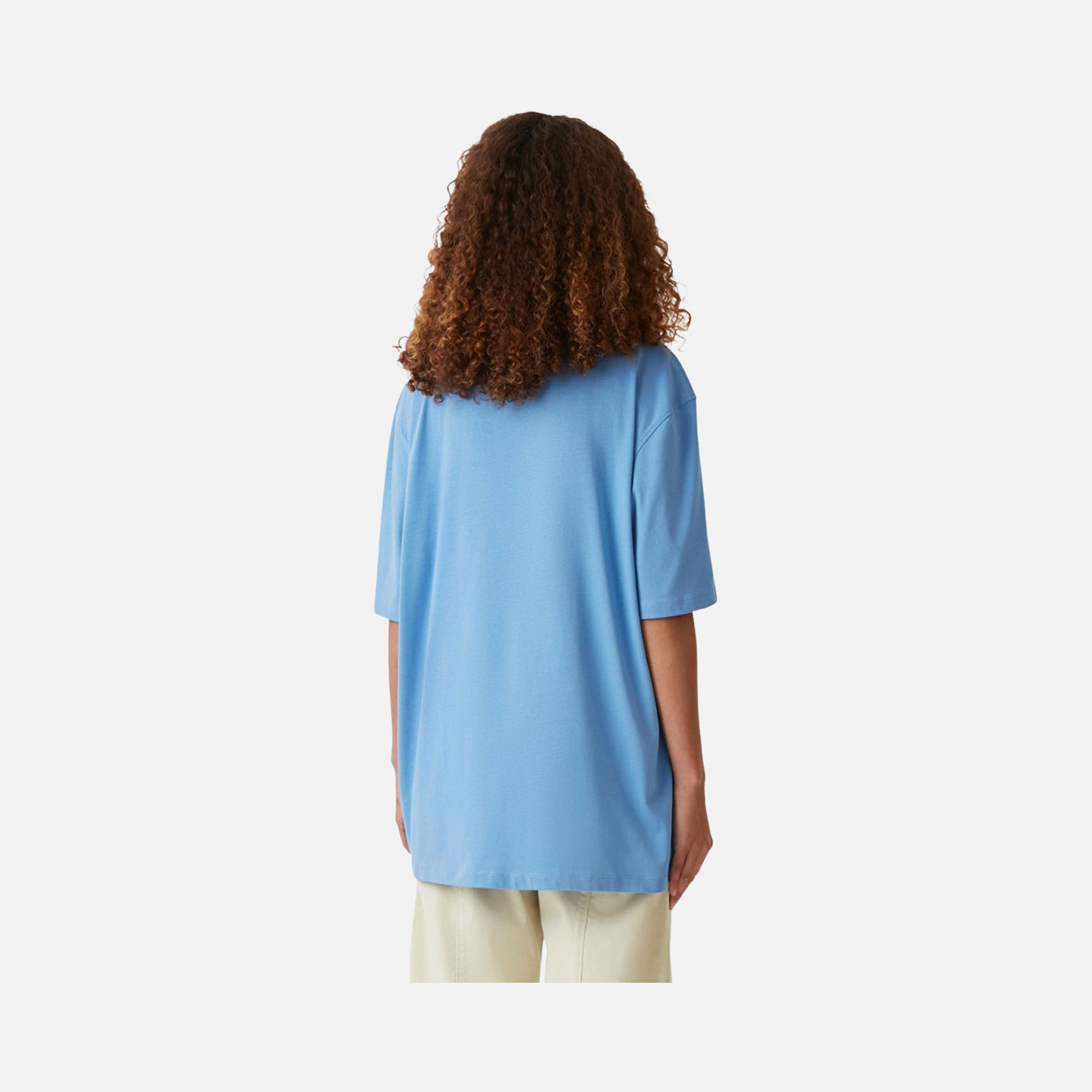 WWF Sportswear Yunus Embroidered Oversize Short-Sleeve Unisex Tişört