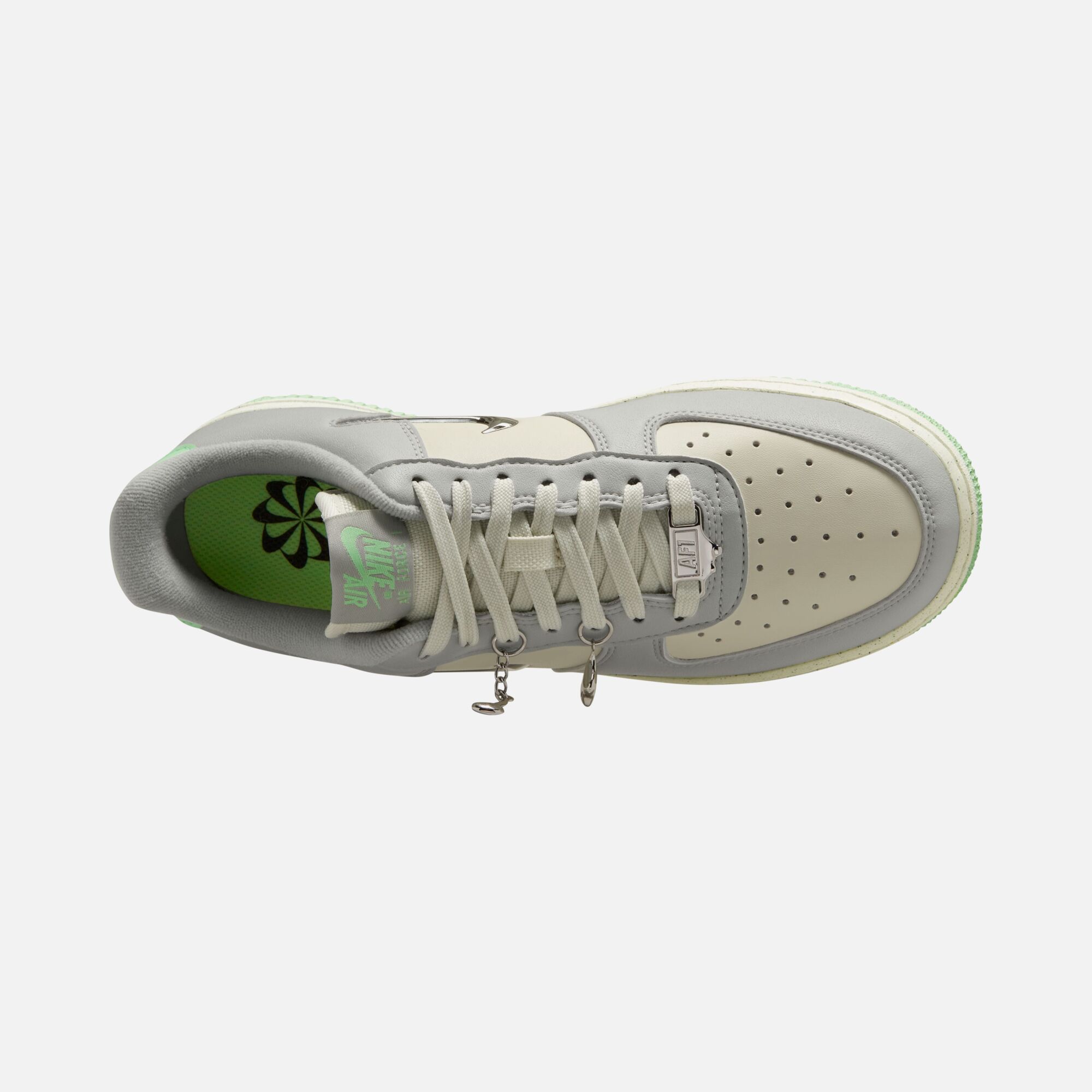Nike Air Force 1 '07 Next Nature SE ''Chrome Accents on Laces'' Kadın Spor Ayakkabı