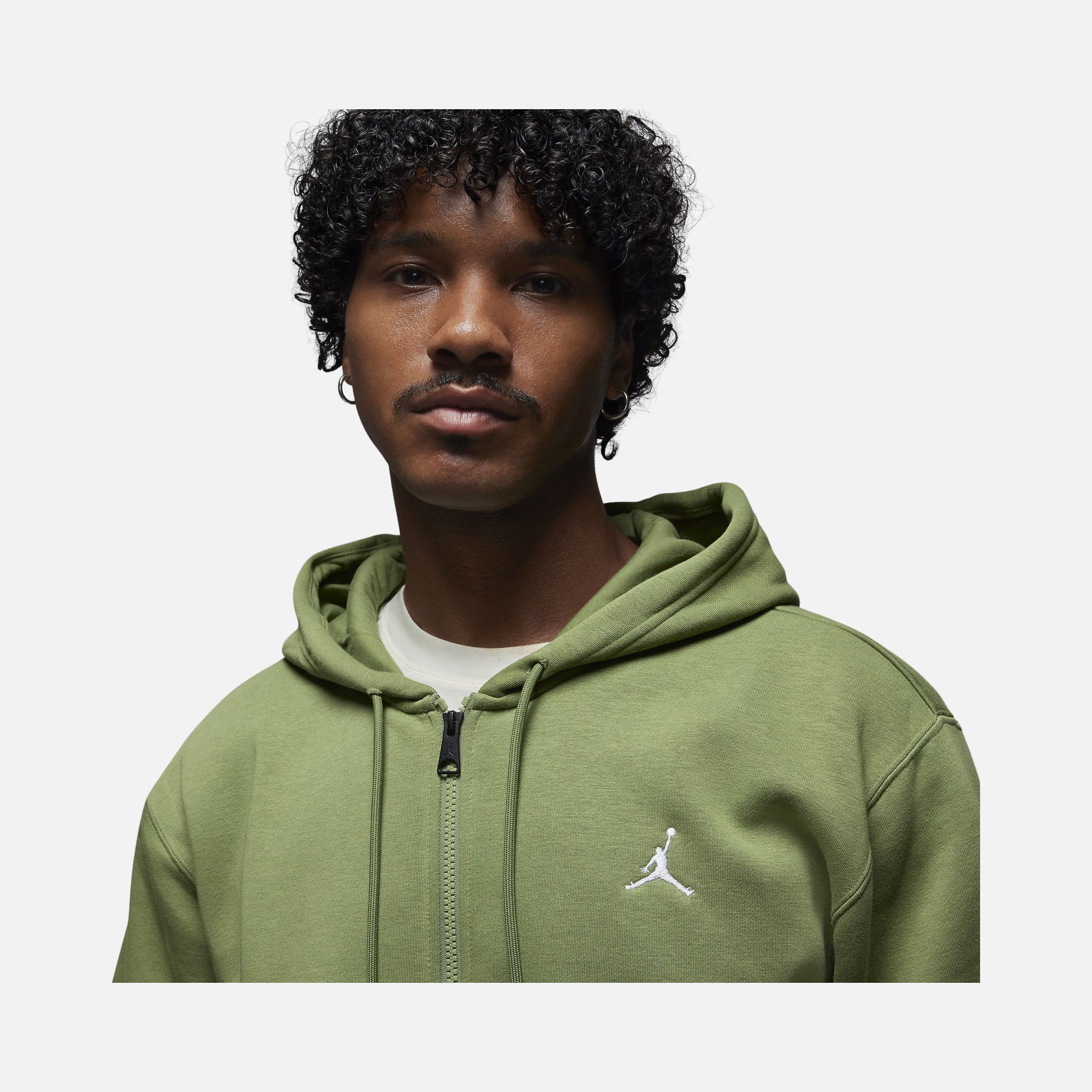 Nike Jordan Essentials Full-Zip Fleece Hoodie Erkek Sweatshirt