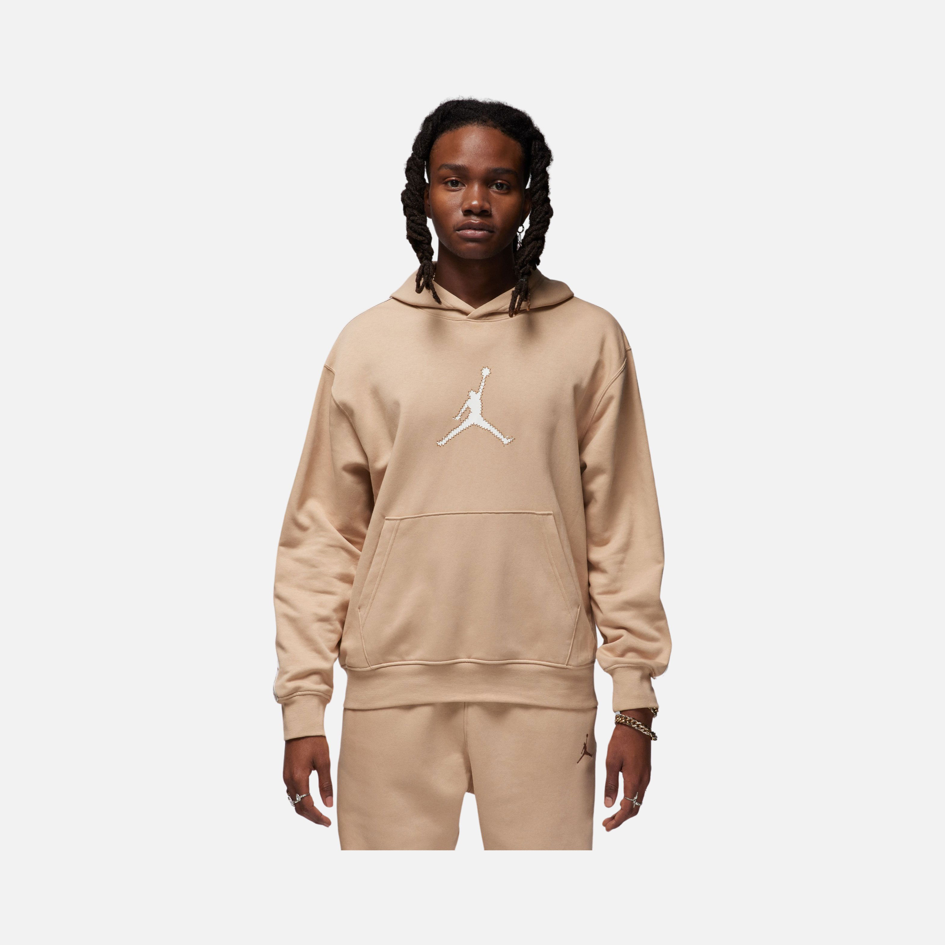 Nike Jordan Flight MVP Fleece Pullover Hoodie SS24 Erkek Sweatshirt