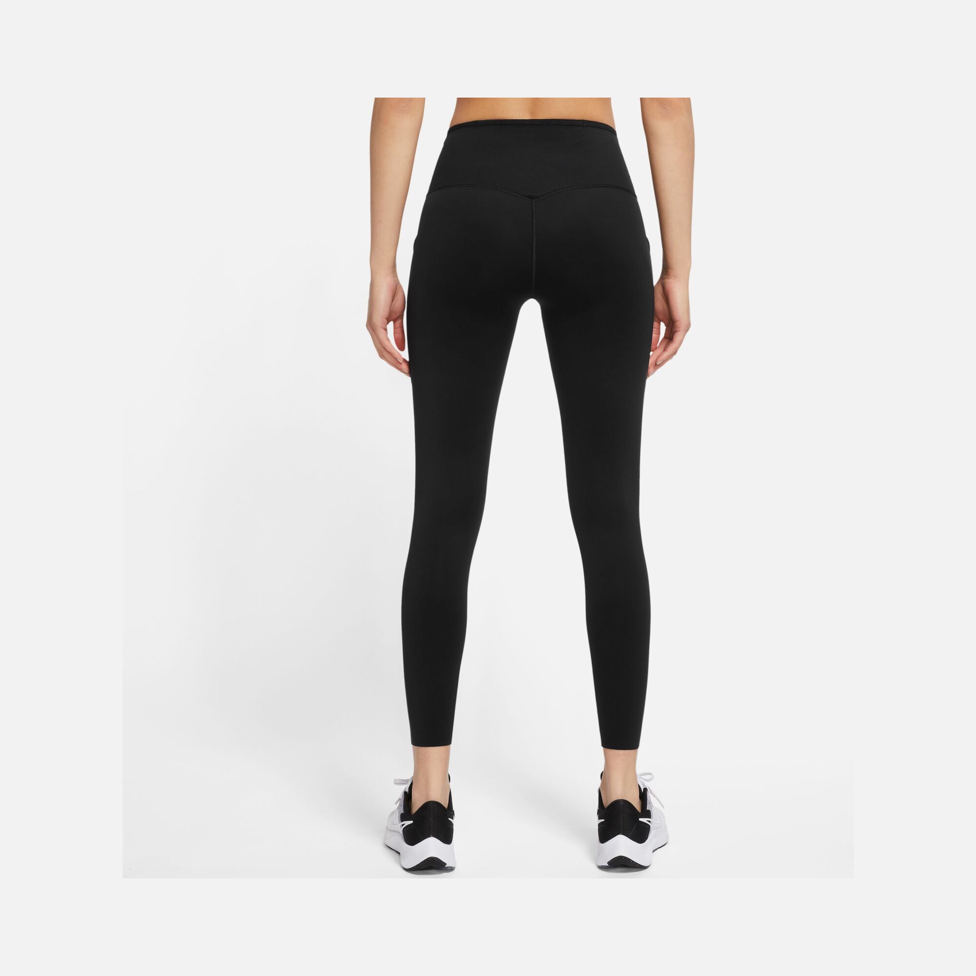 Nike Go Firm-Support Mid-Rise 7/8 Running Kadın Tayt
