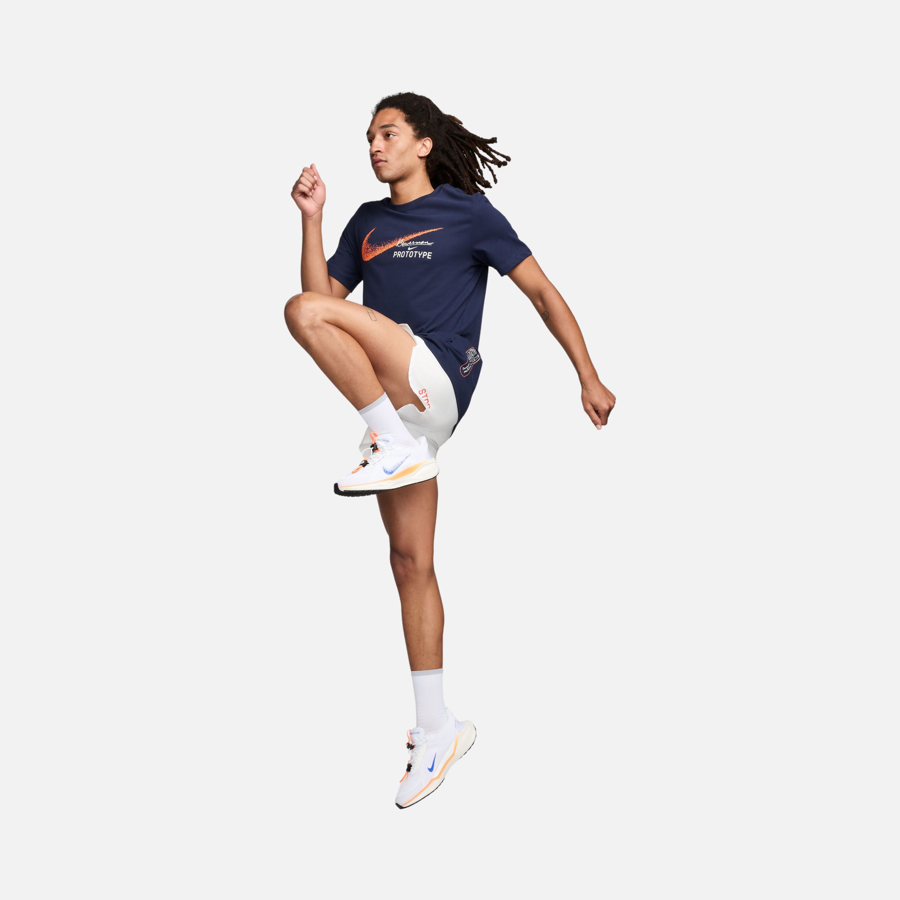 Nike Dri-Fit Founders Running Short-Sleeve Erkek Tişört