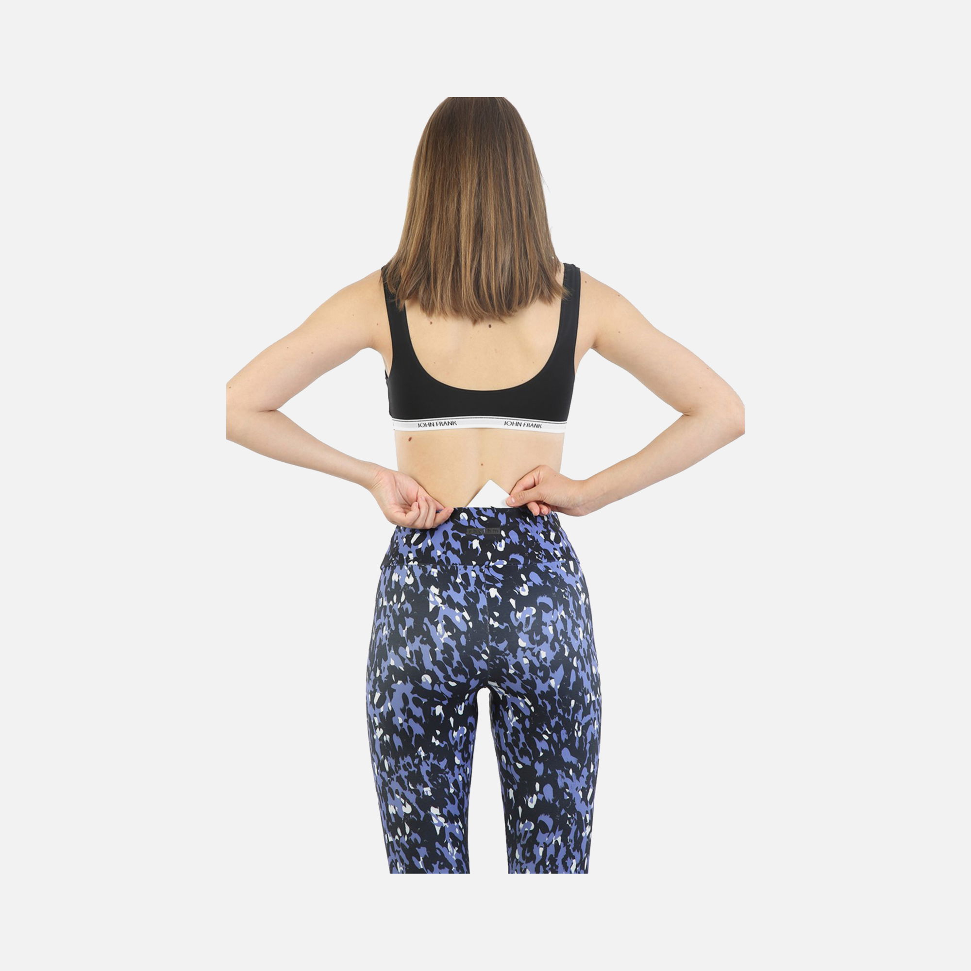 John Frank Printed Legging Kadın Tayt