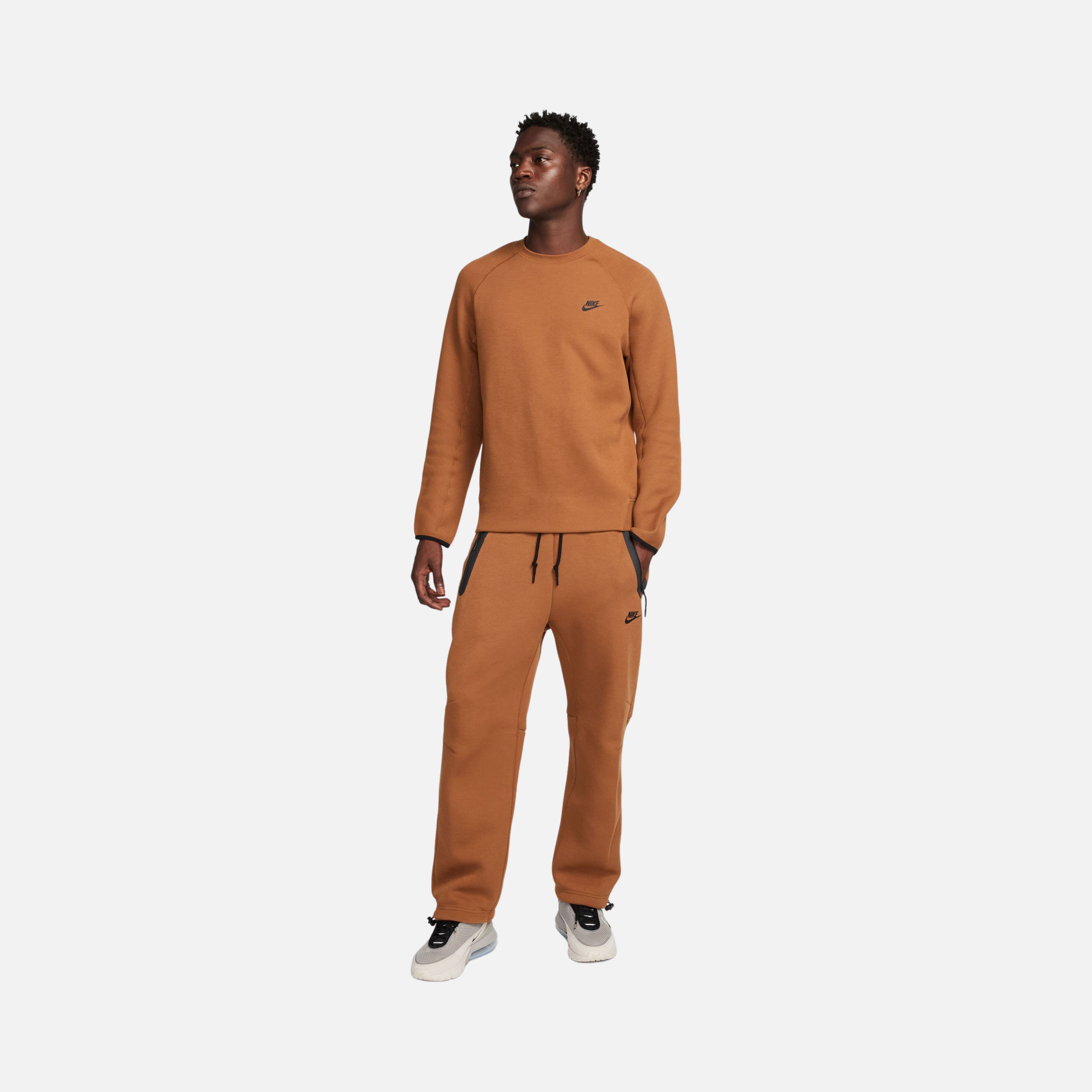 Nike Sportswear Tech Fleece Crew FW24 Erkek Sweatshirt