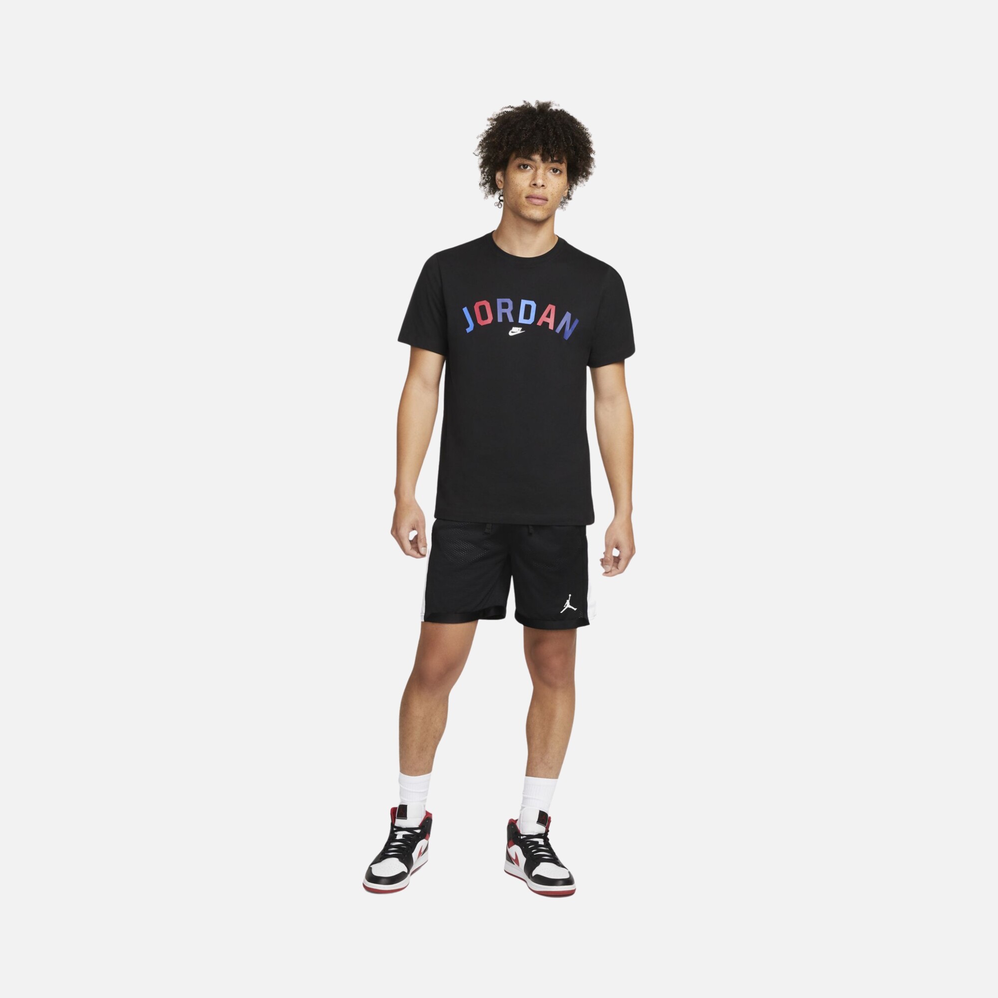 Nike Jordan Sport Dri-Fit Mesh Erkek Şort