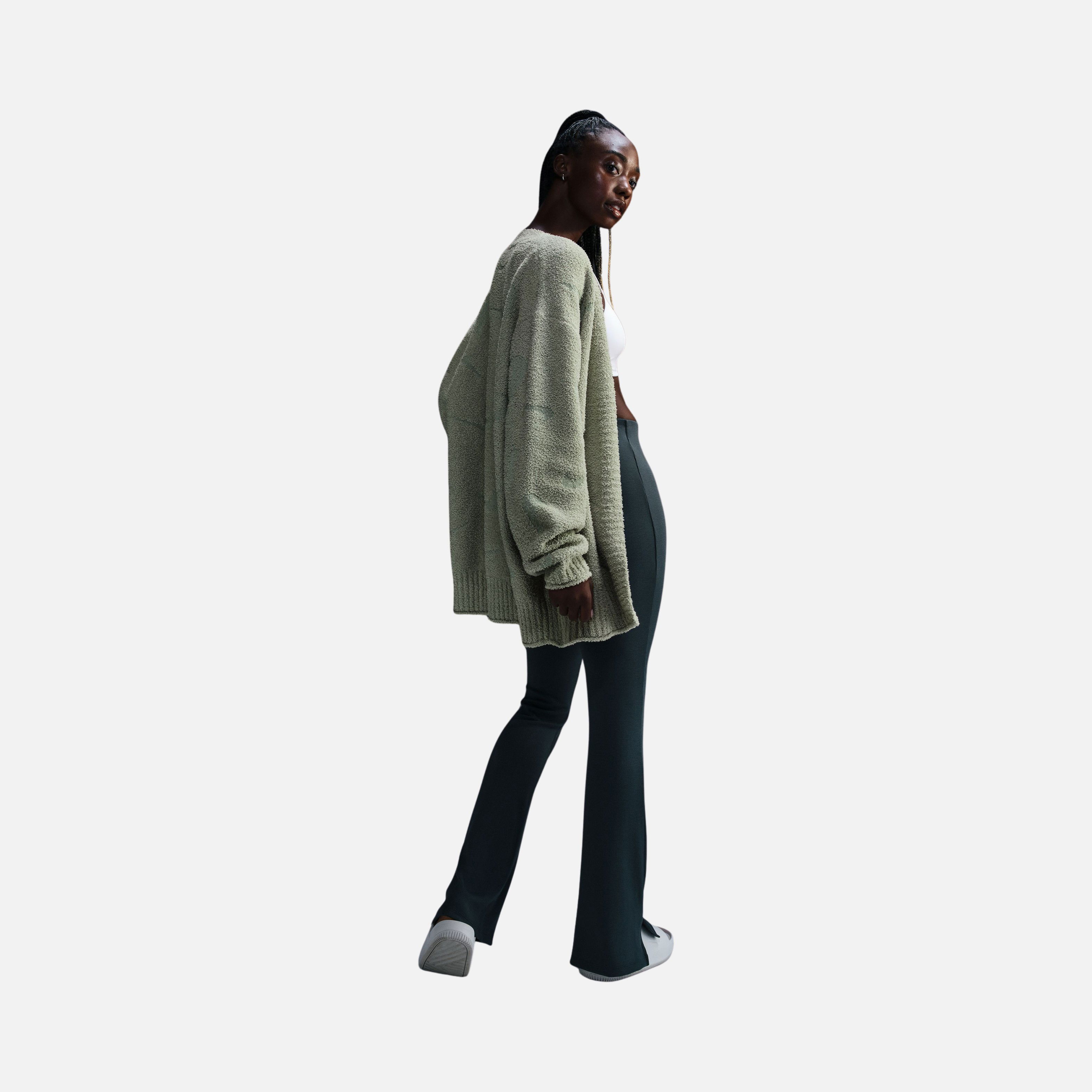 Nike Sportswear Phoenix Cozy Bouclé Oversized Knit Kadın Ceket