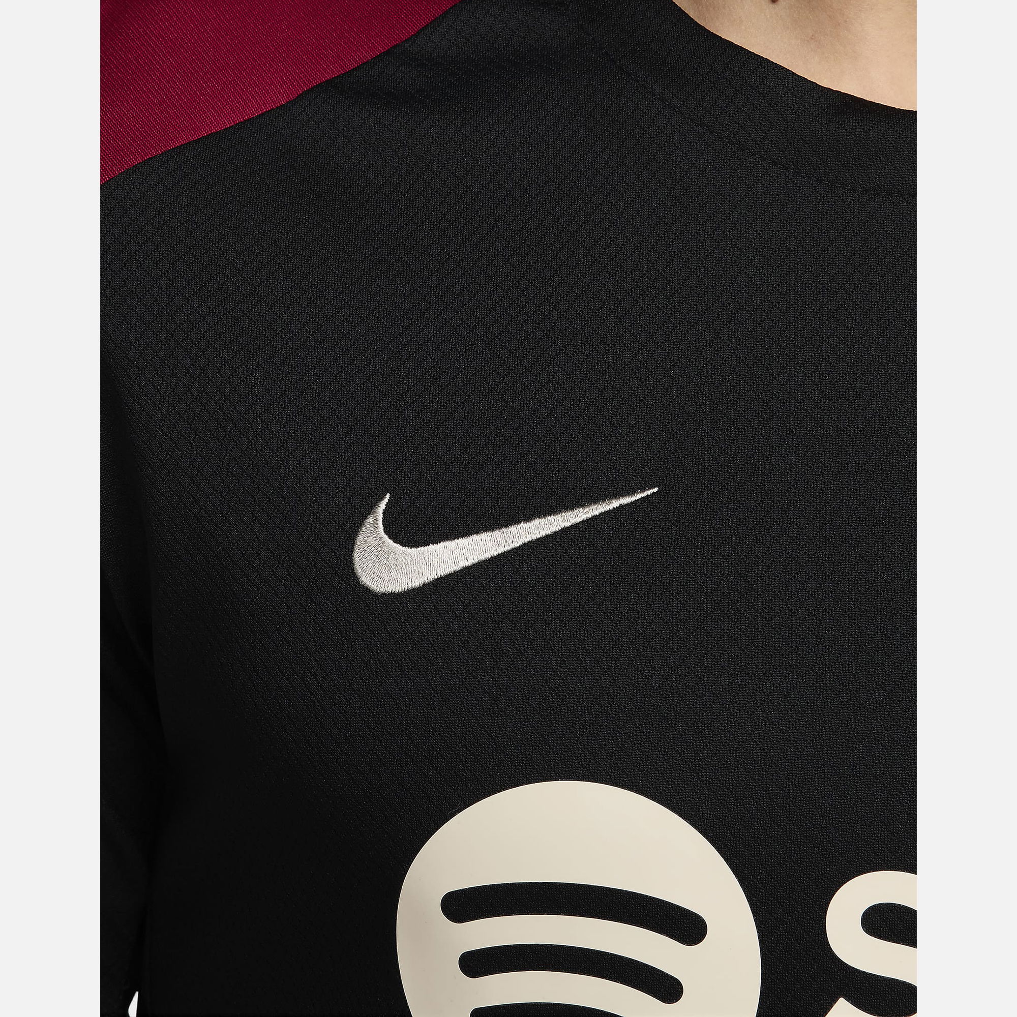 Nike FC Barcelona Strike Dri-Fit Football Knit Short-Sleeve Erkek Forma