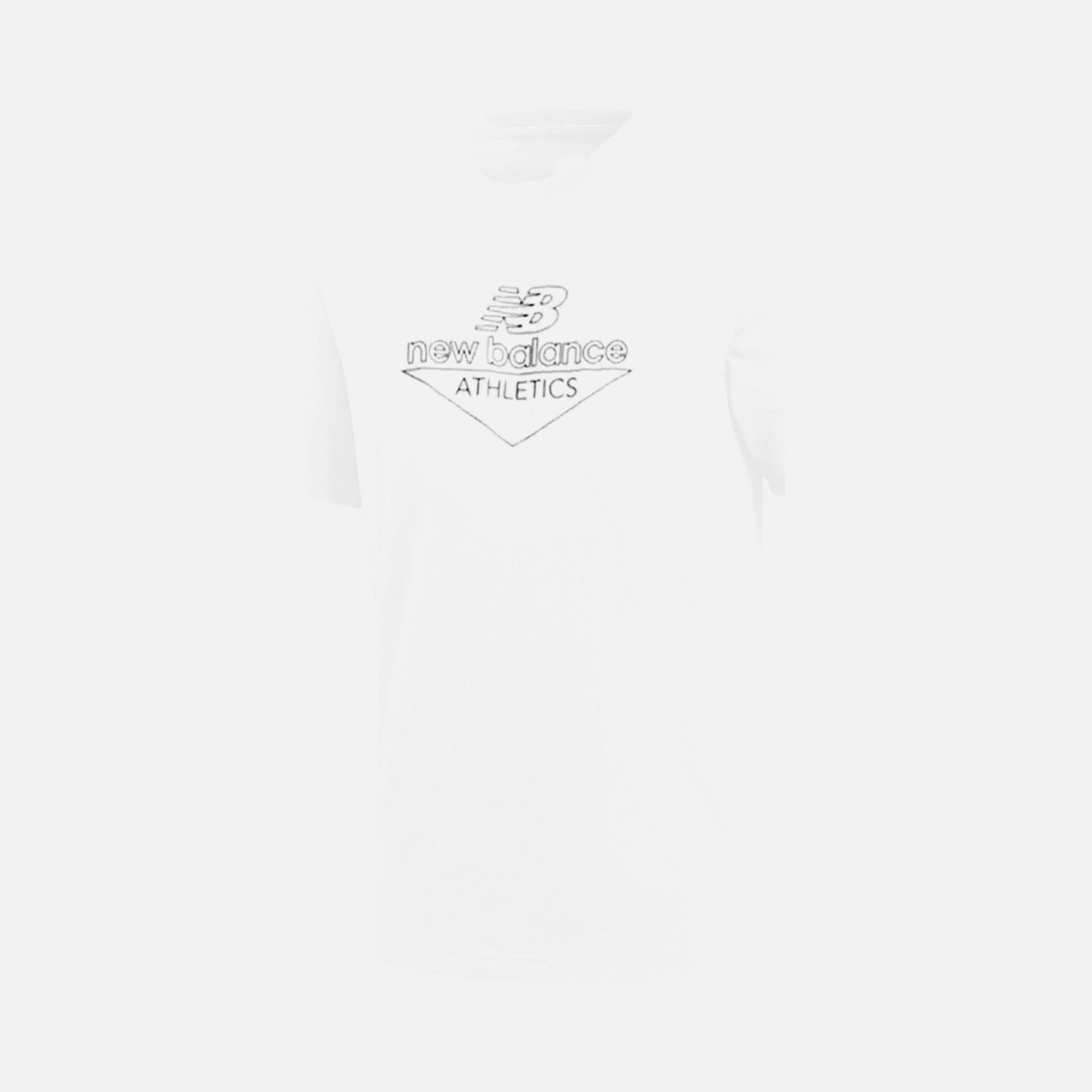 New Balance Sportswear Lifestyle Short-Sleeve Erkek Tişört