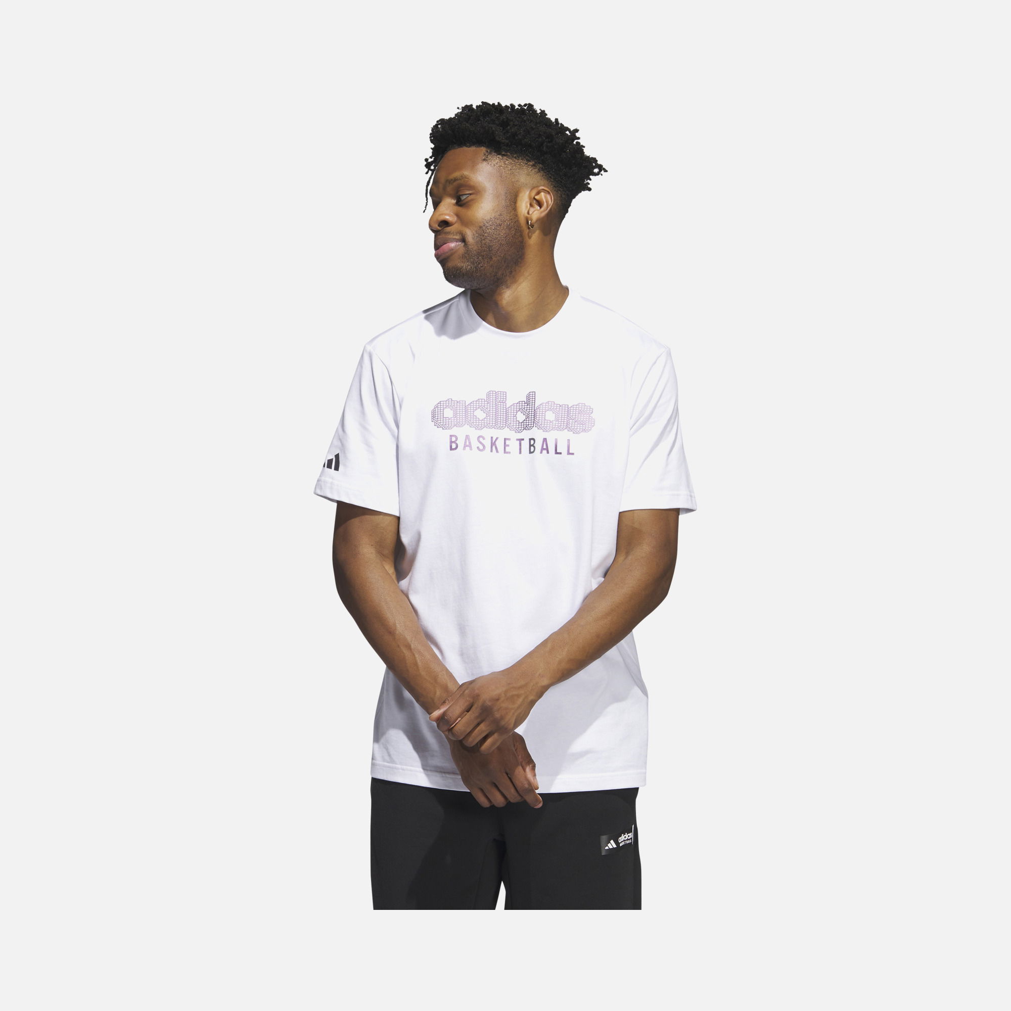 adidas Sportswear Meta Basketball Short-Sleeve Erkek Tişört