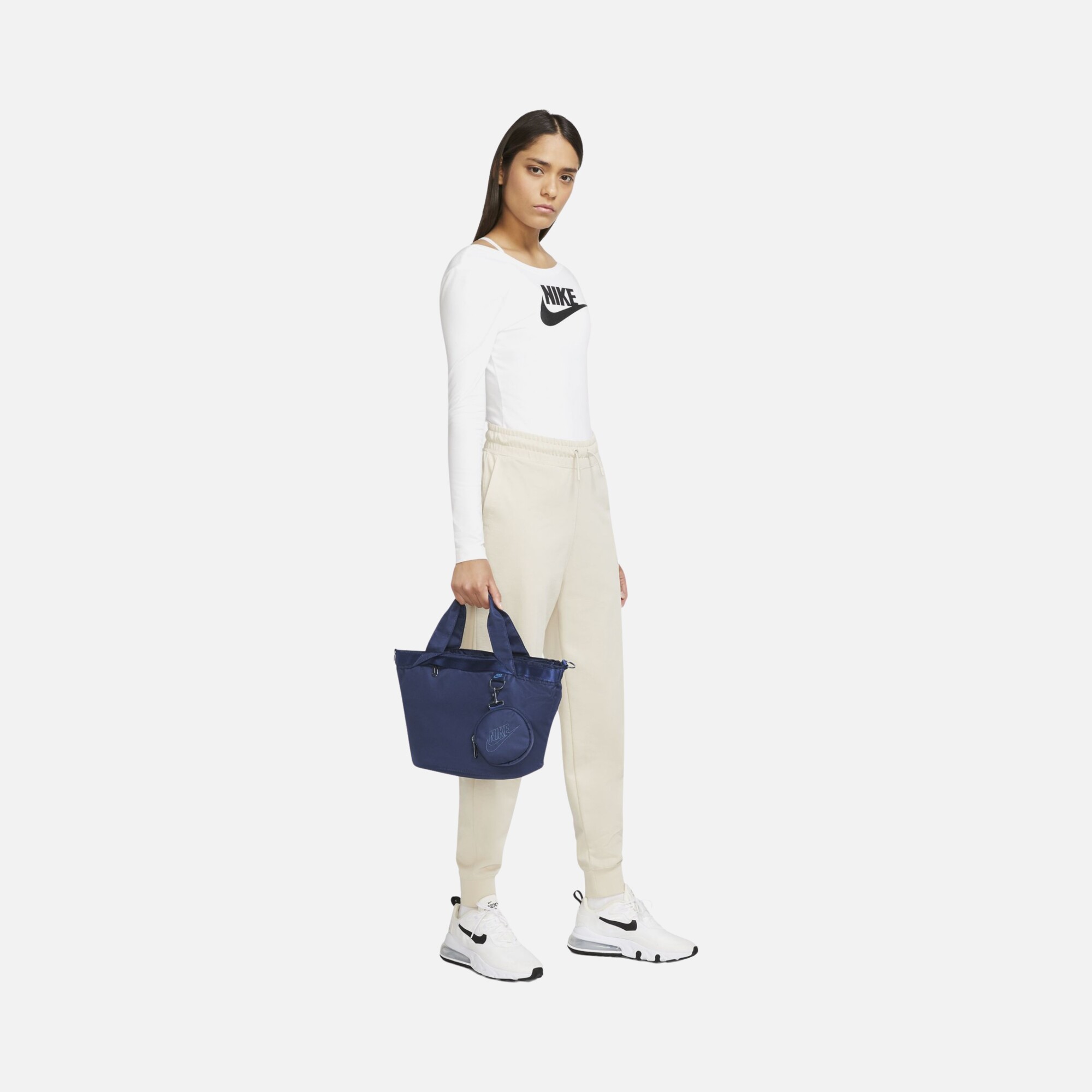 Nike Sportswear Futura Luxe Tote (10 L) Kadın El Çantası