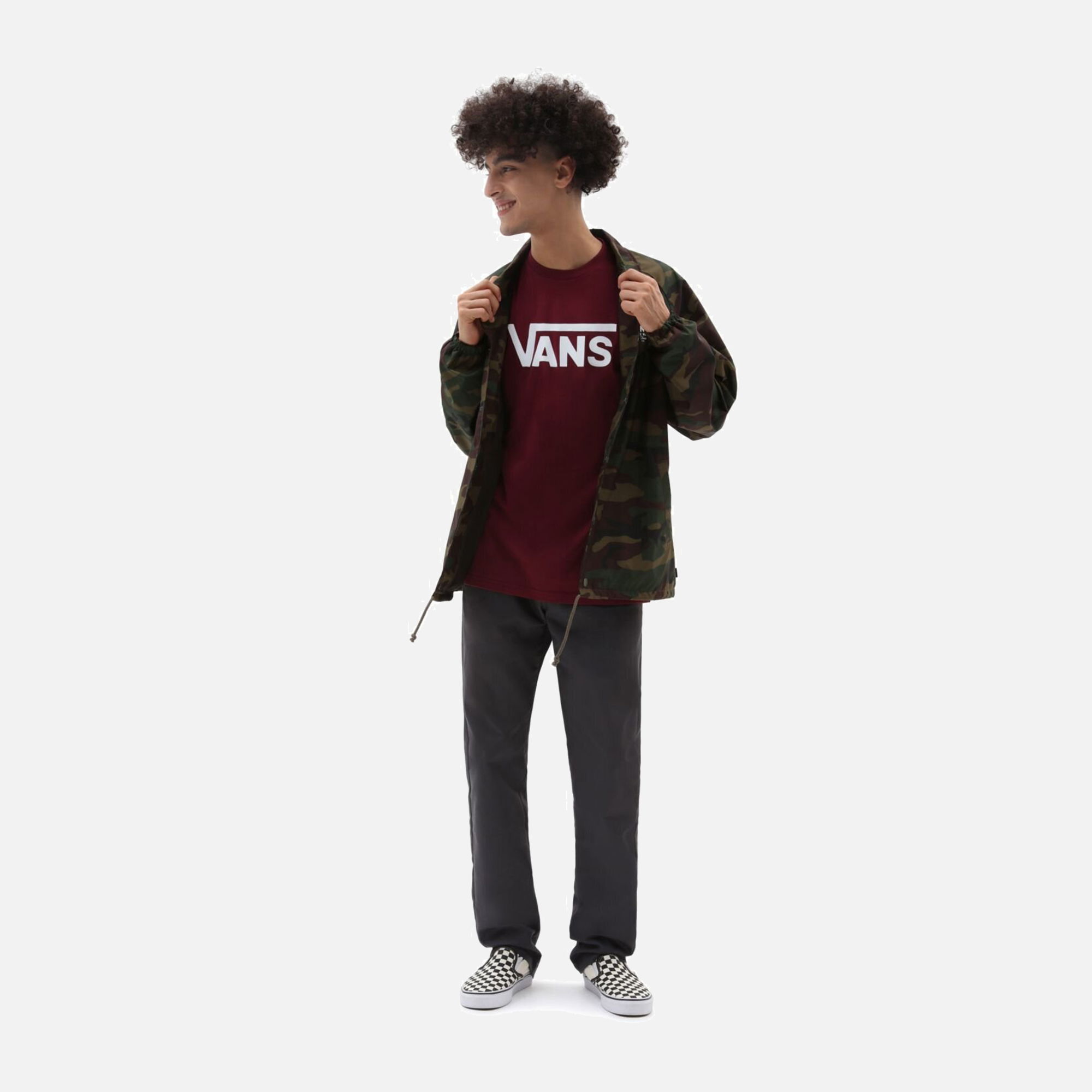 Vans Sportswear Classic Logo Short-Sleeve Erkek Tişört