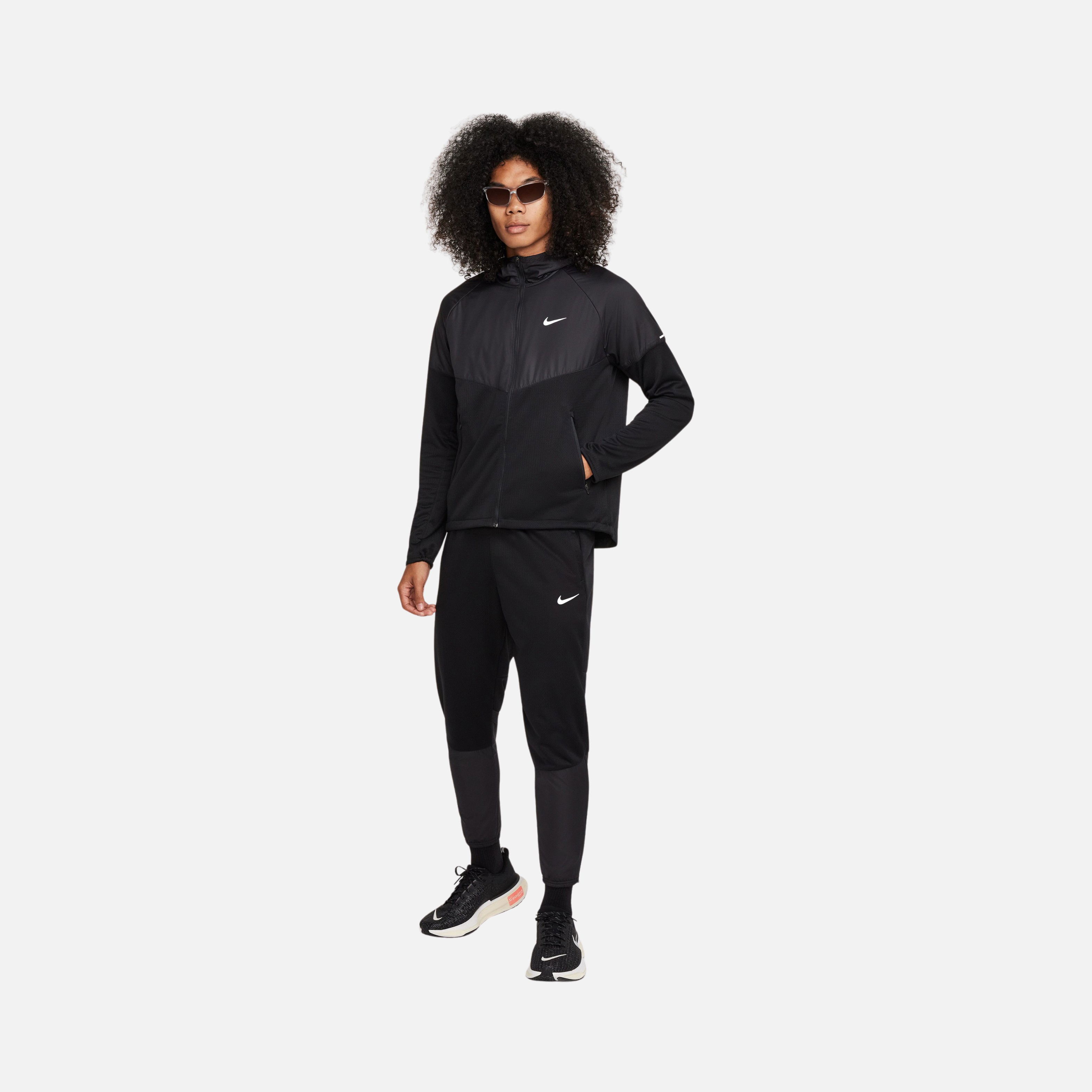Nike Sphere Miler Therma-Fit Water-Repellent Running Full-Zip Hoodie Erkek Ceket