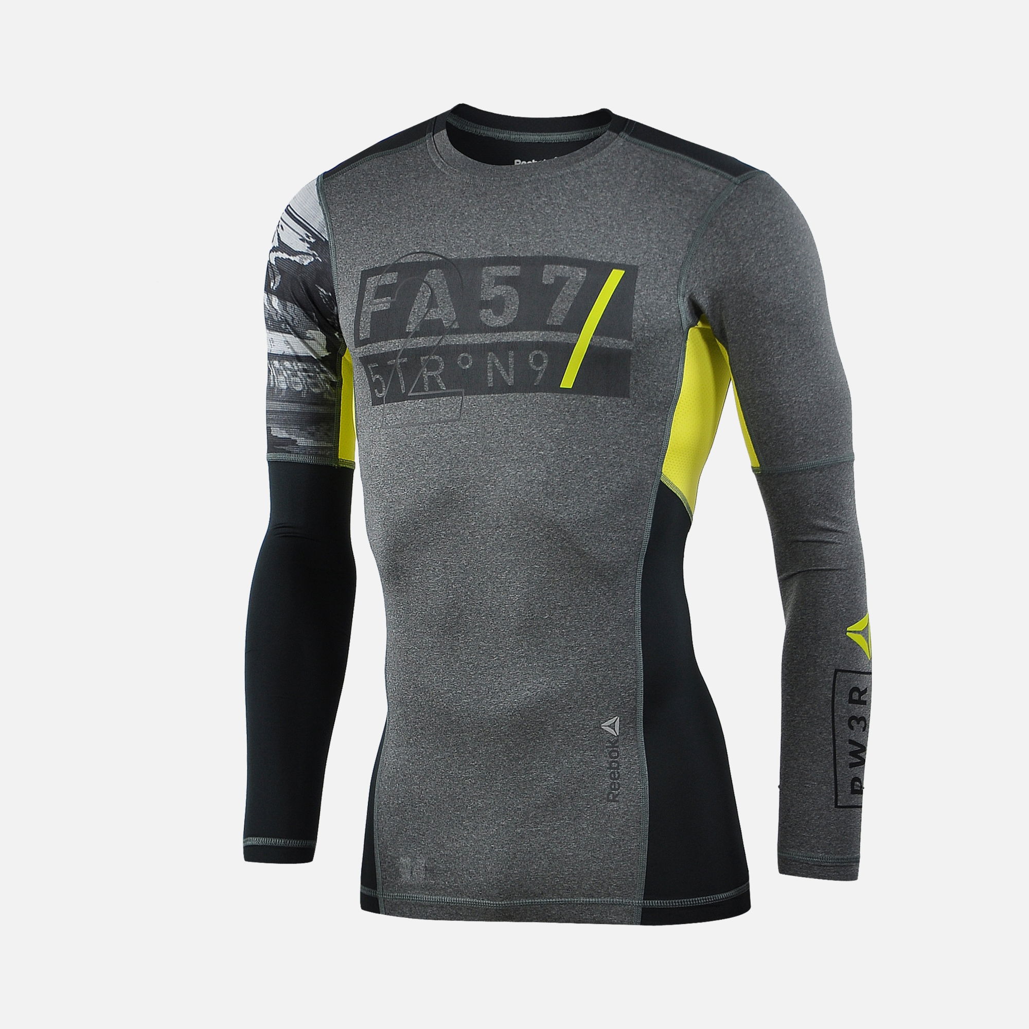 Reebok DT Comp Long-Sleeve Erkek Tişört