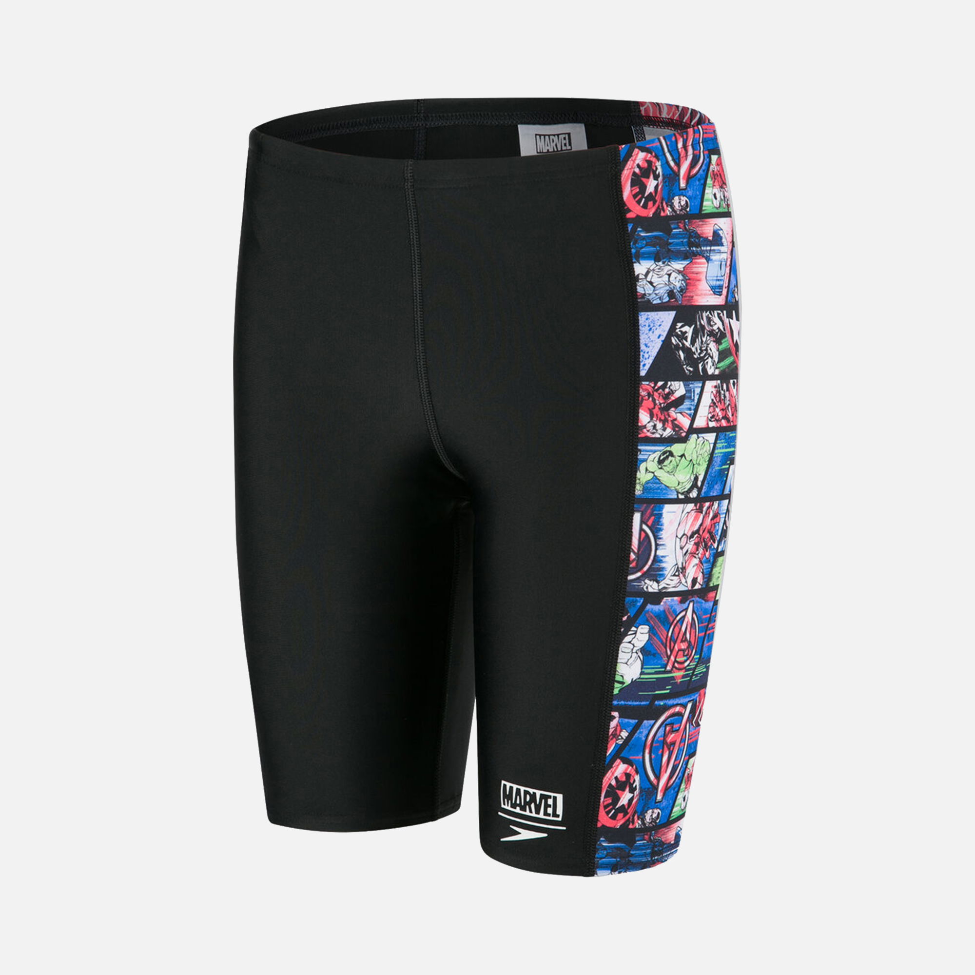 Speedo Marvel Avengers Panel Jammer Çocuk Mayo